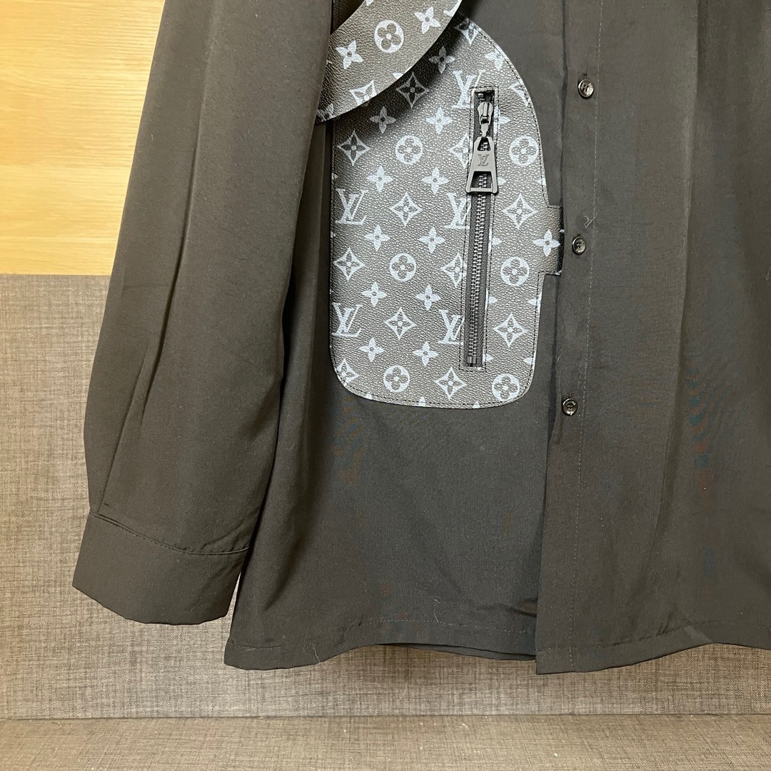 路易威登 Louis Vuitton 高定典藏名品高定成衣时装外套连衣裙衬衫T恤 #8764F8DE 3