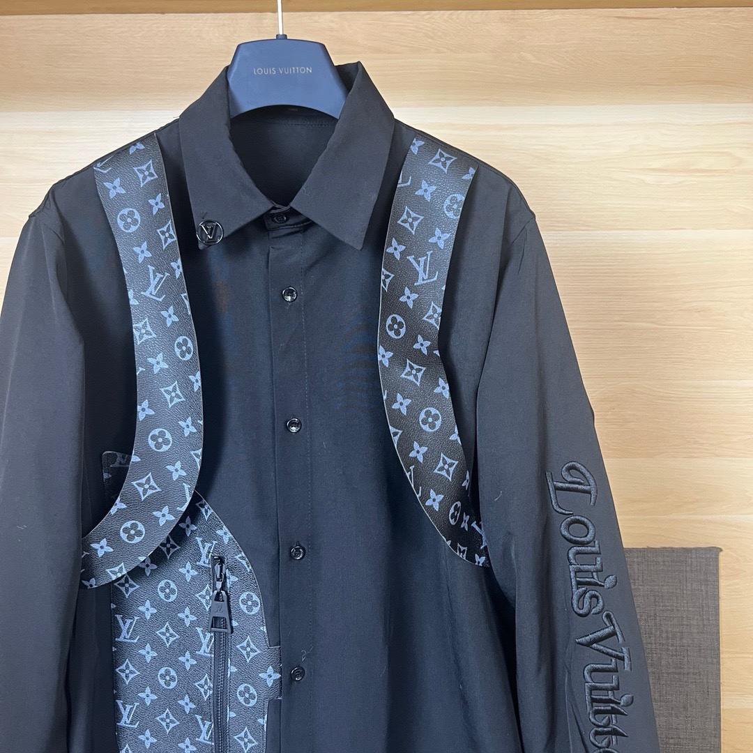 路易威登 Louis Vuitton 高定典藏名品高定成衣时装外套连衣裙衬衫T恤 #8764F8DE 2