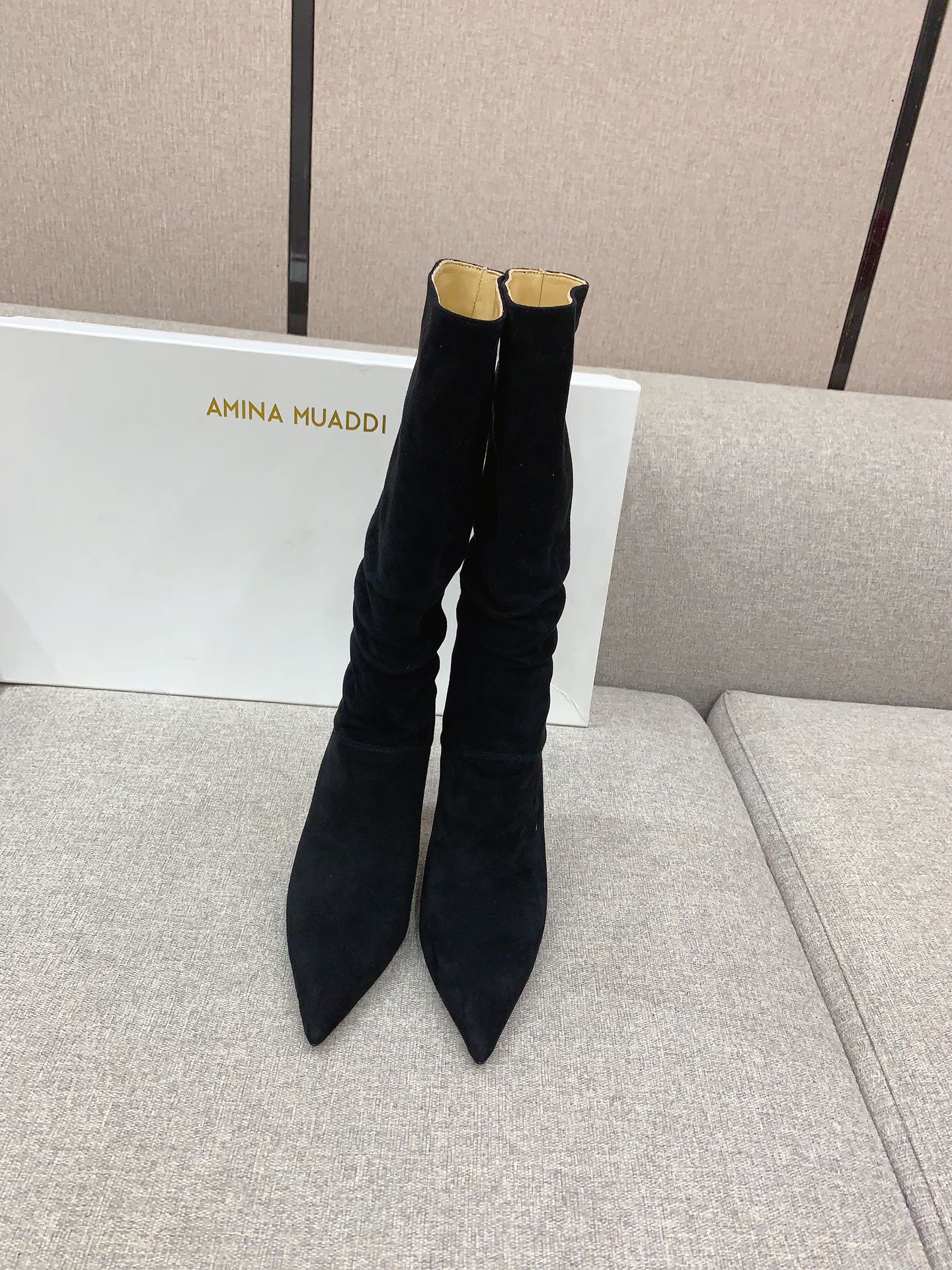 Amina Muadd’s New High Boots: 8.5cm Tall, Sizes 35-39, Sneaky Kyoshi