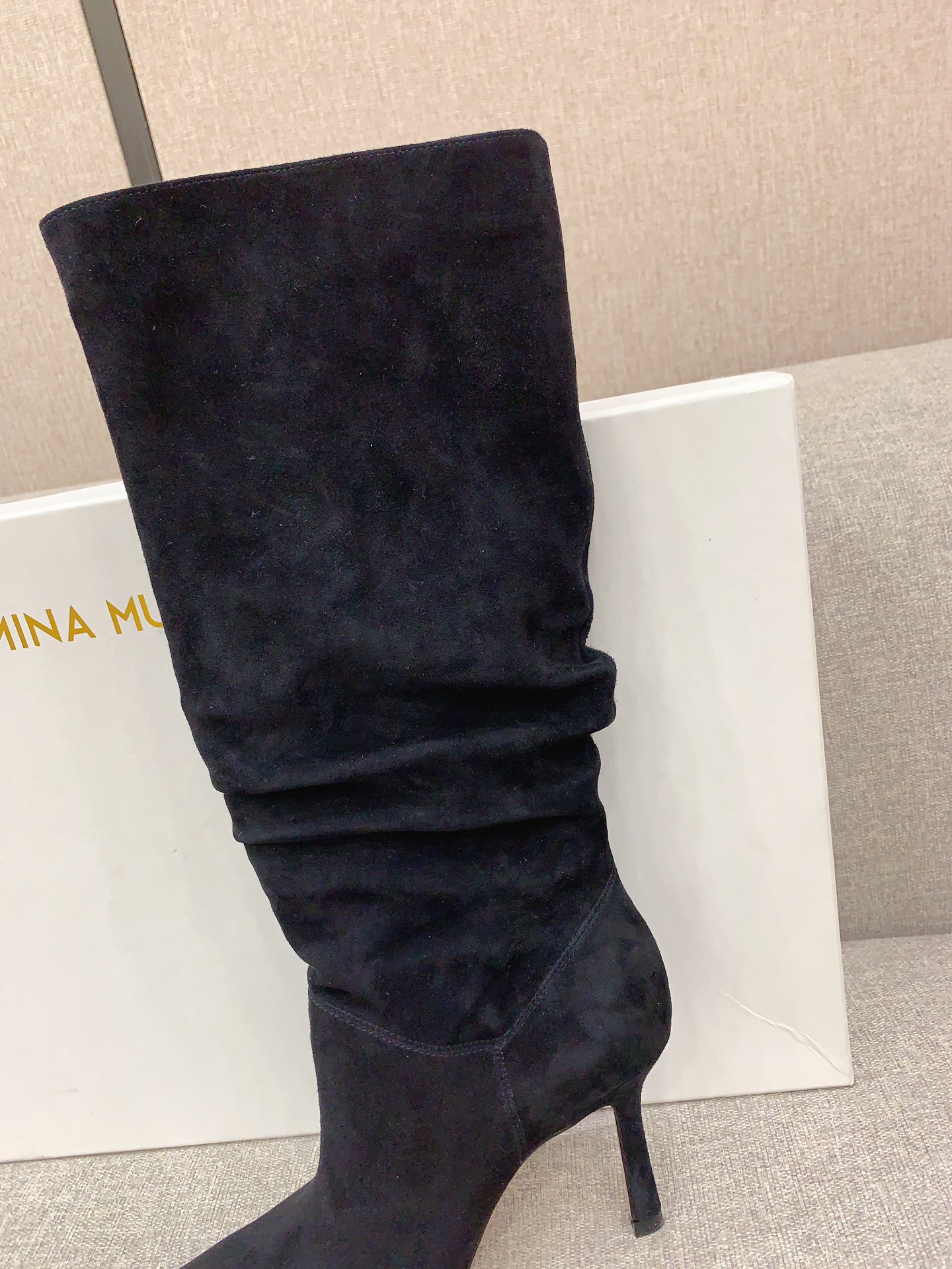 Amina Muadd’s New High Boots: 8.5cm Tall, Sizes 35-39, Sneaky Kyoshi - 图片 5