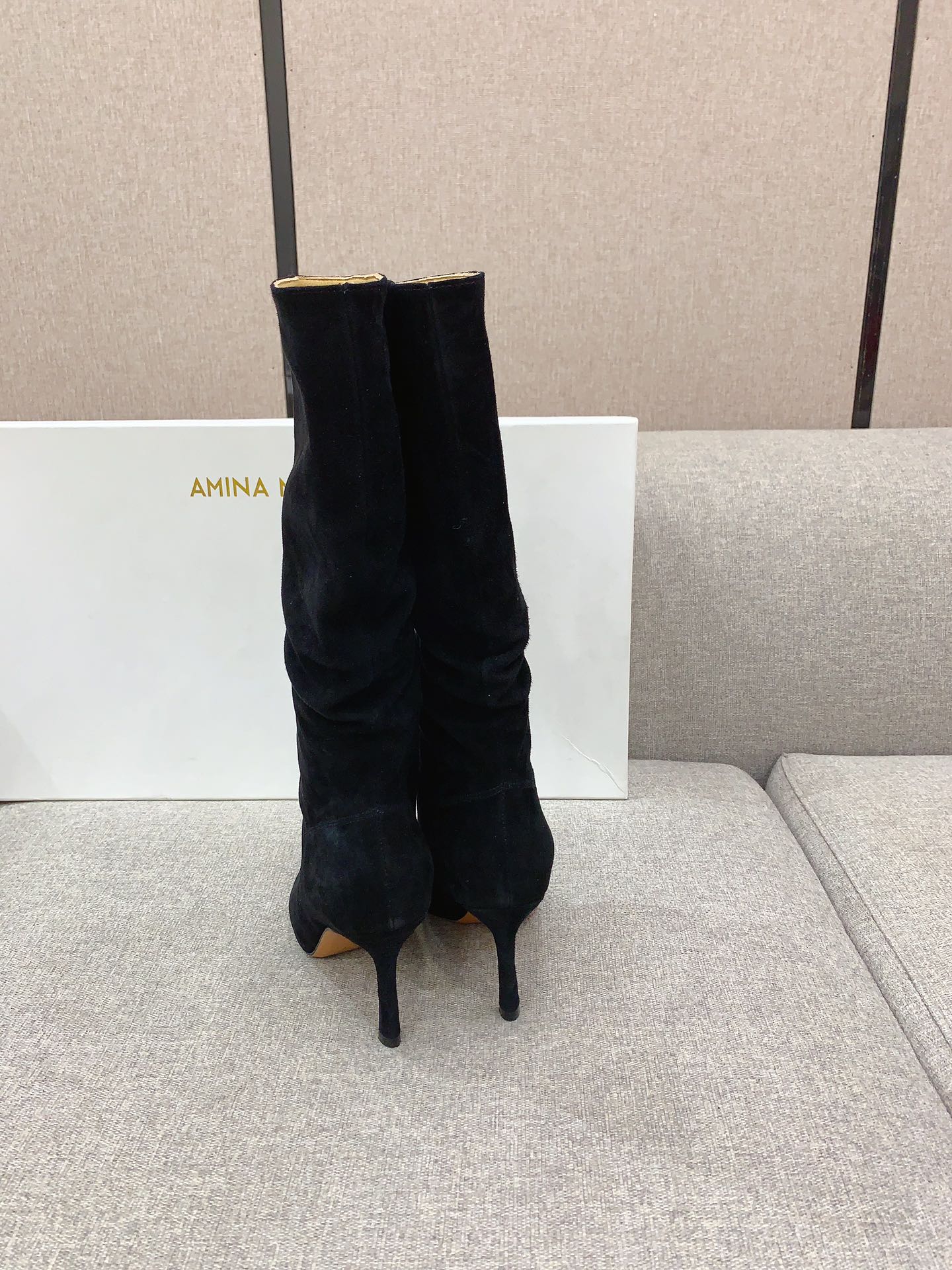 Amina Muadd’s New High Boots: 8.5cm Tall, Sizes 35-39, Sneaky Kyoshi - 图片 4