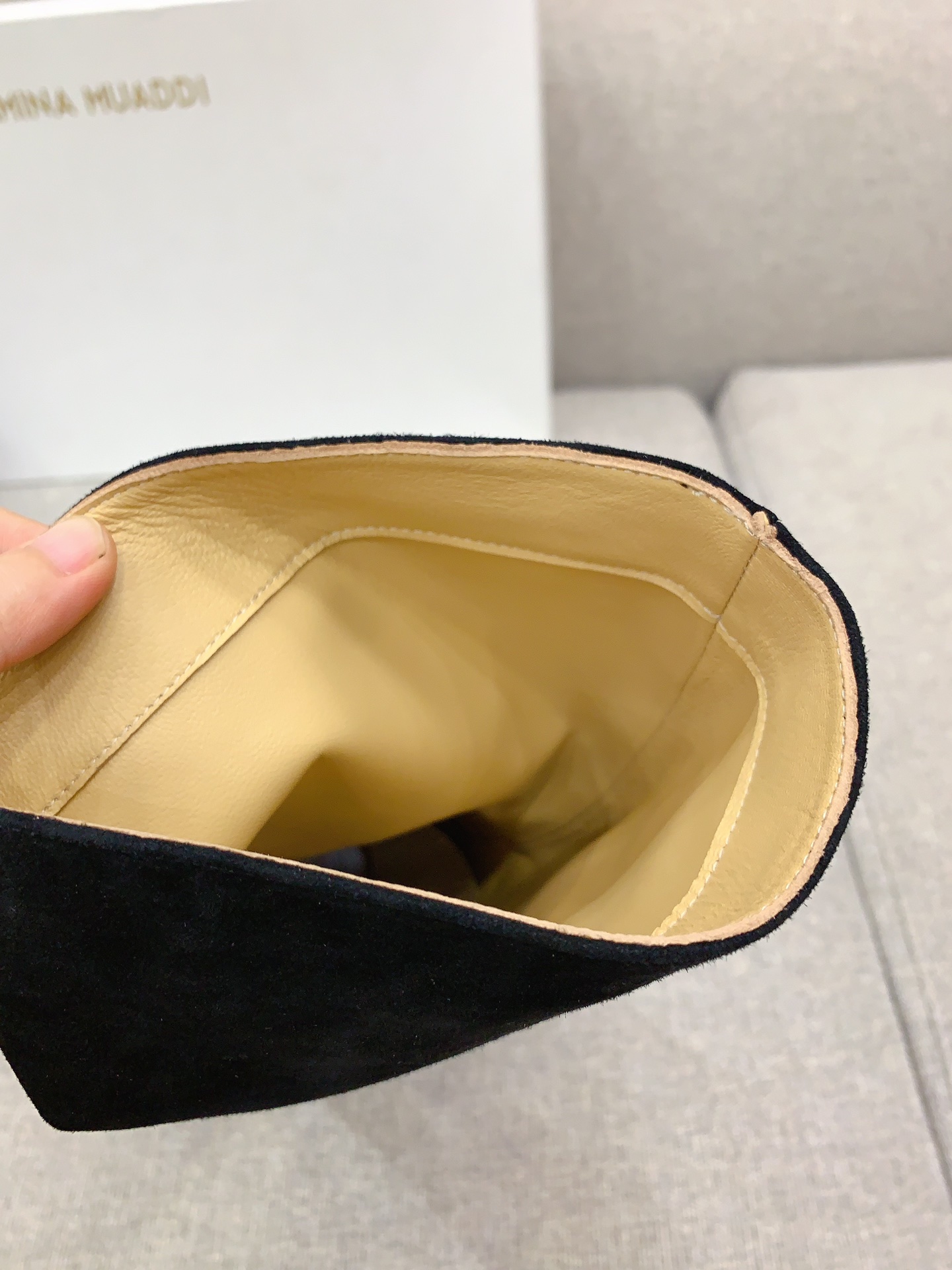 Amina Muadd’s New High Boots: 8.5cm Tall, Sizes 35-39, Sneaky Kyoshi - 图片 8