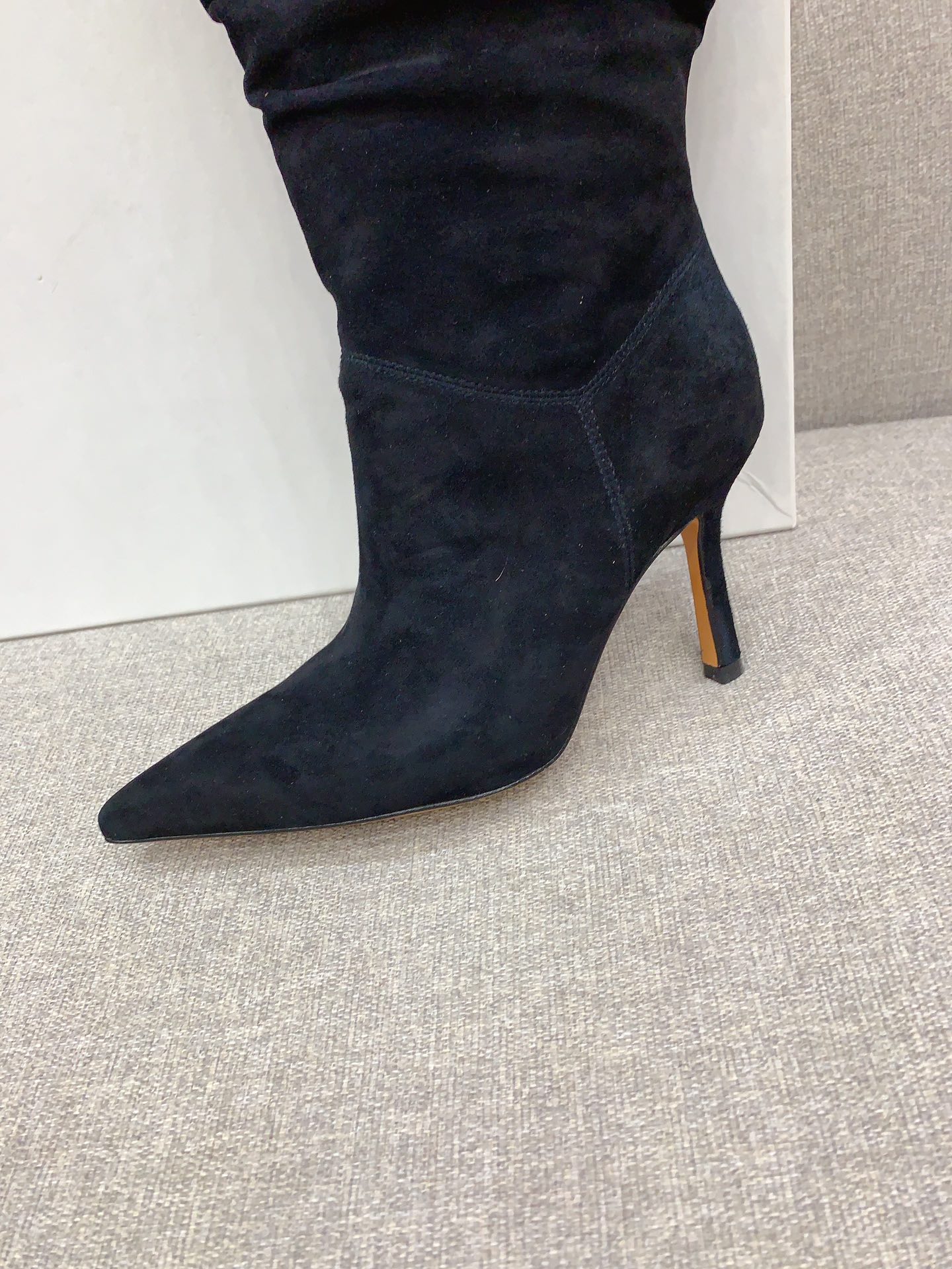 Amina Muadd’s New High Boots: 8.5cm Tall, Sizes 35-39, Sneaky Kyoshi - 图片 7