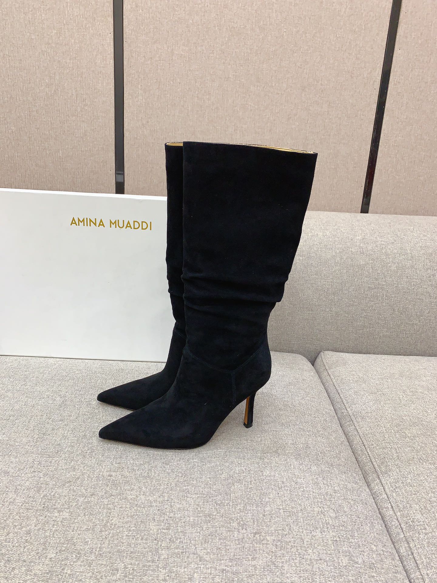 Amina Muadd’s New High Boots: 8.5cm Tall, Sizes 35-39, Sneaky Kyoshi - 图片 3