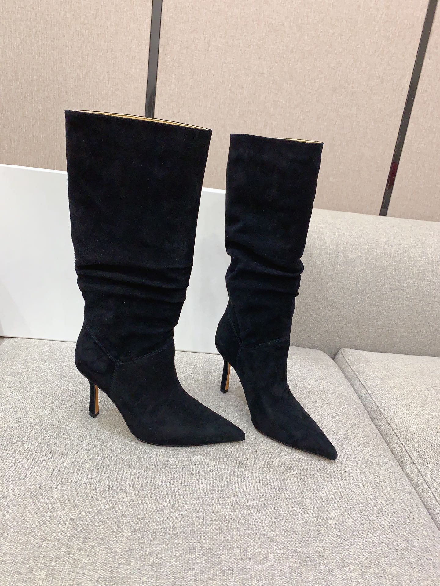 Amina Muadd’s New High Boots: 8.5cm Tall, Sizes 35-39, Sneaky Kyoshi - 图片 2