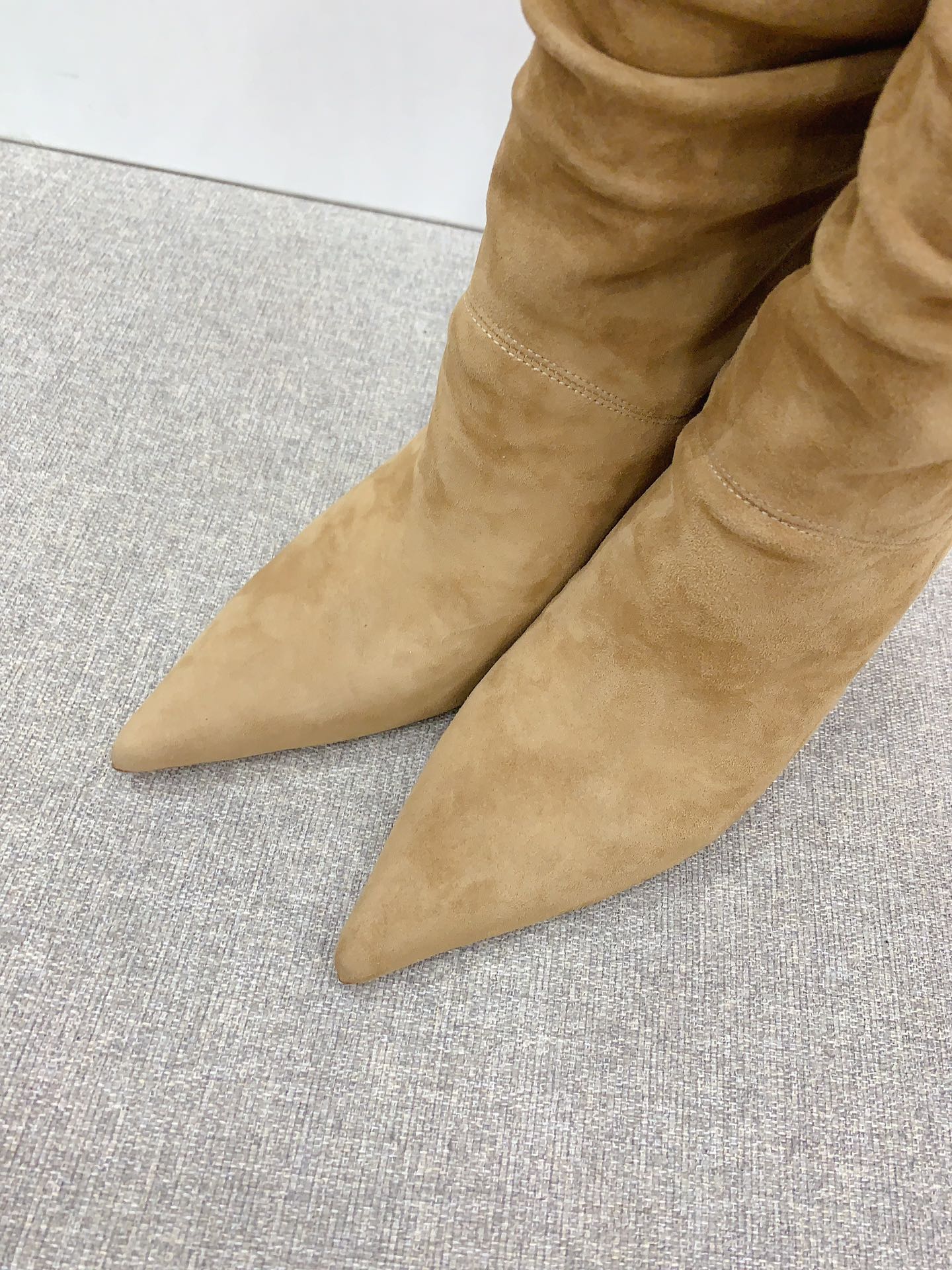 New High and Long Boots by Amina Muadd: 8.5cm Tall, Sizes 35-39 - 图片 5