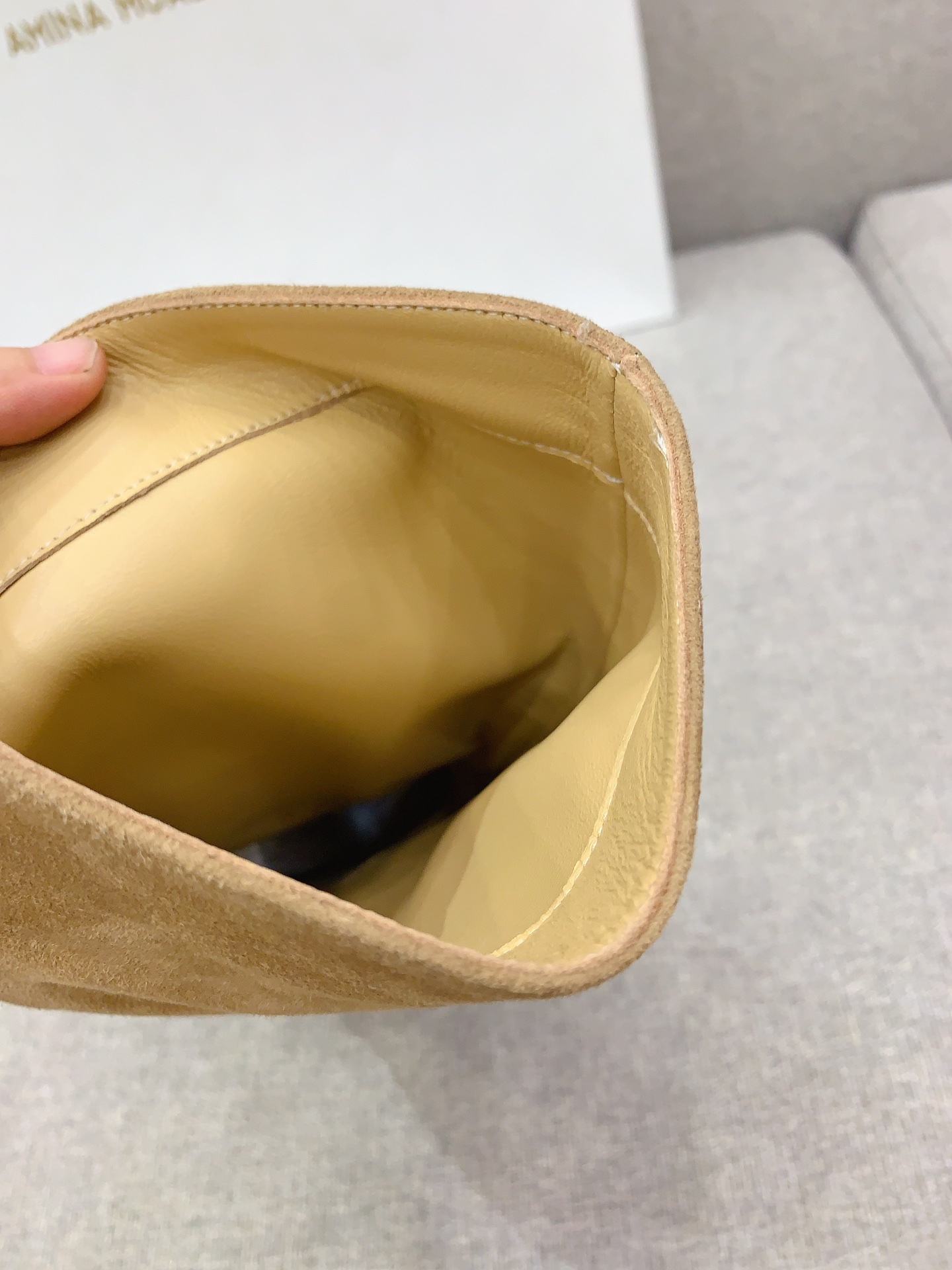 New High and Long Boots by Amina Muadd: 8.5cm Tall, Sizes 35-39 - 图片 8