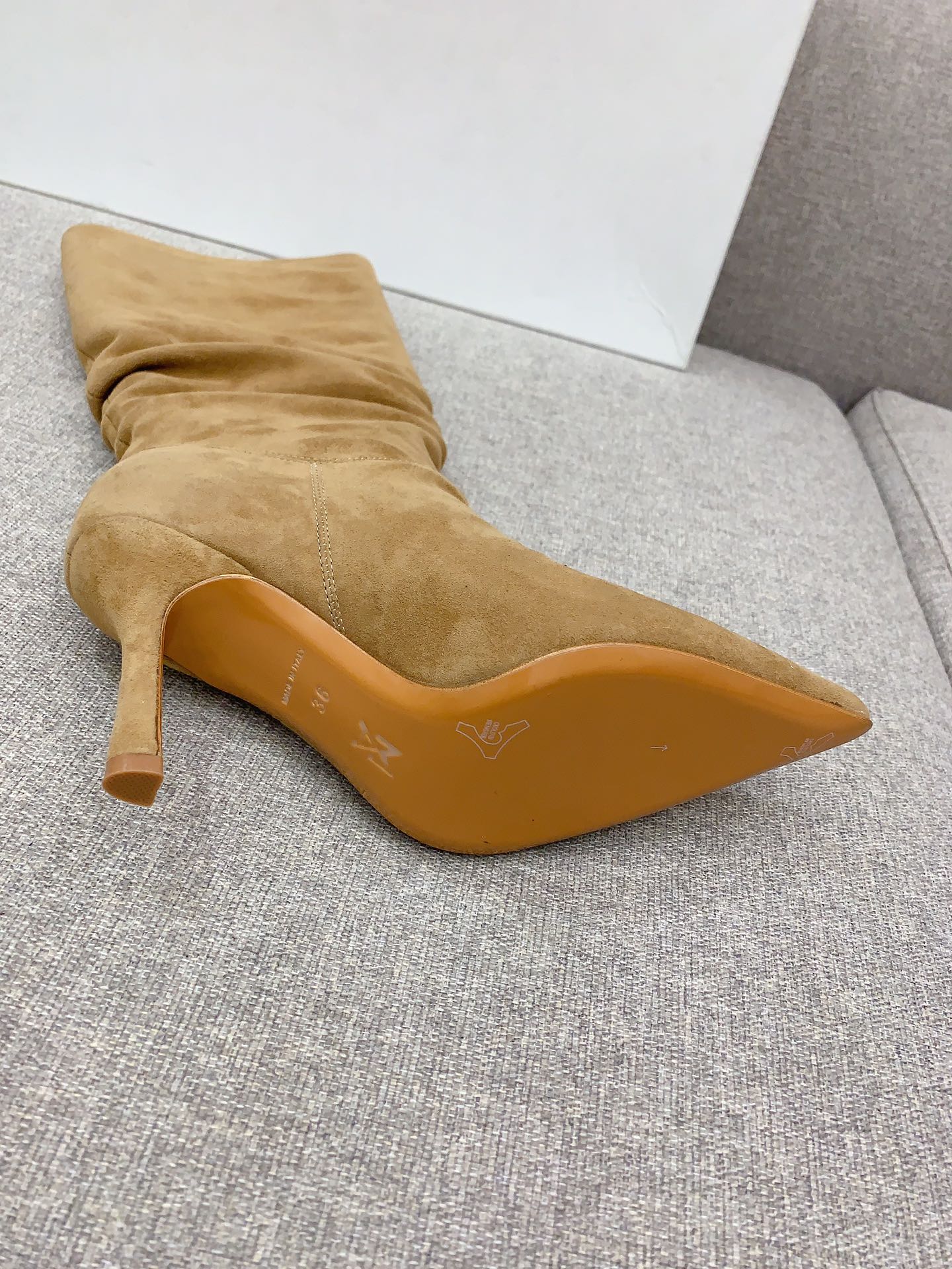 New High and Long Boots by Amina Muadd: 8.5cm Tall, Sizes 35-39 - 图片 9