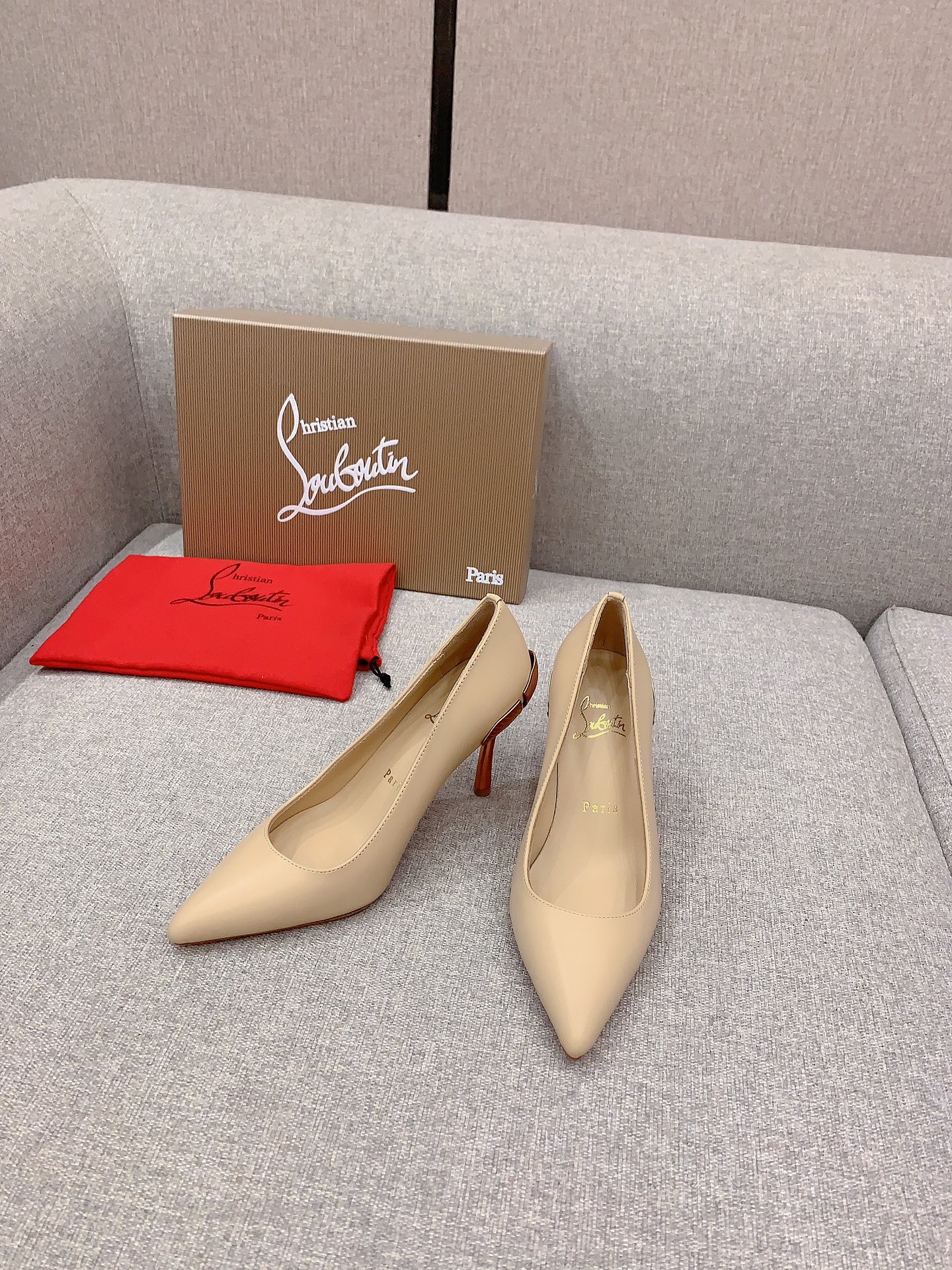 What’s the best to buy replica
 Christian Louboutin Shoes High Heel Pumps Red Genuine Leather Sheepskin