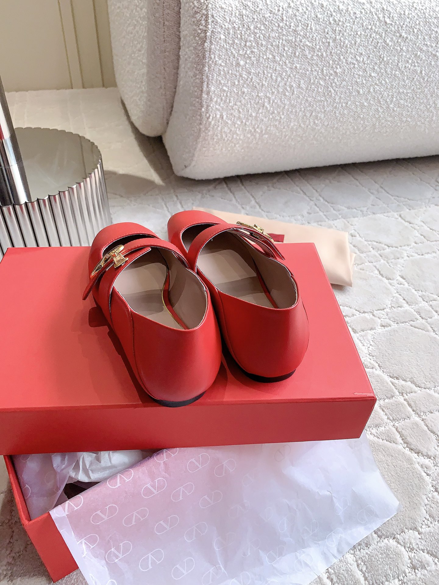 Valentin’s New Mary Jane Flats: Bright, Sweet, Perfect for Plant Lovers! - 图片 8