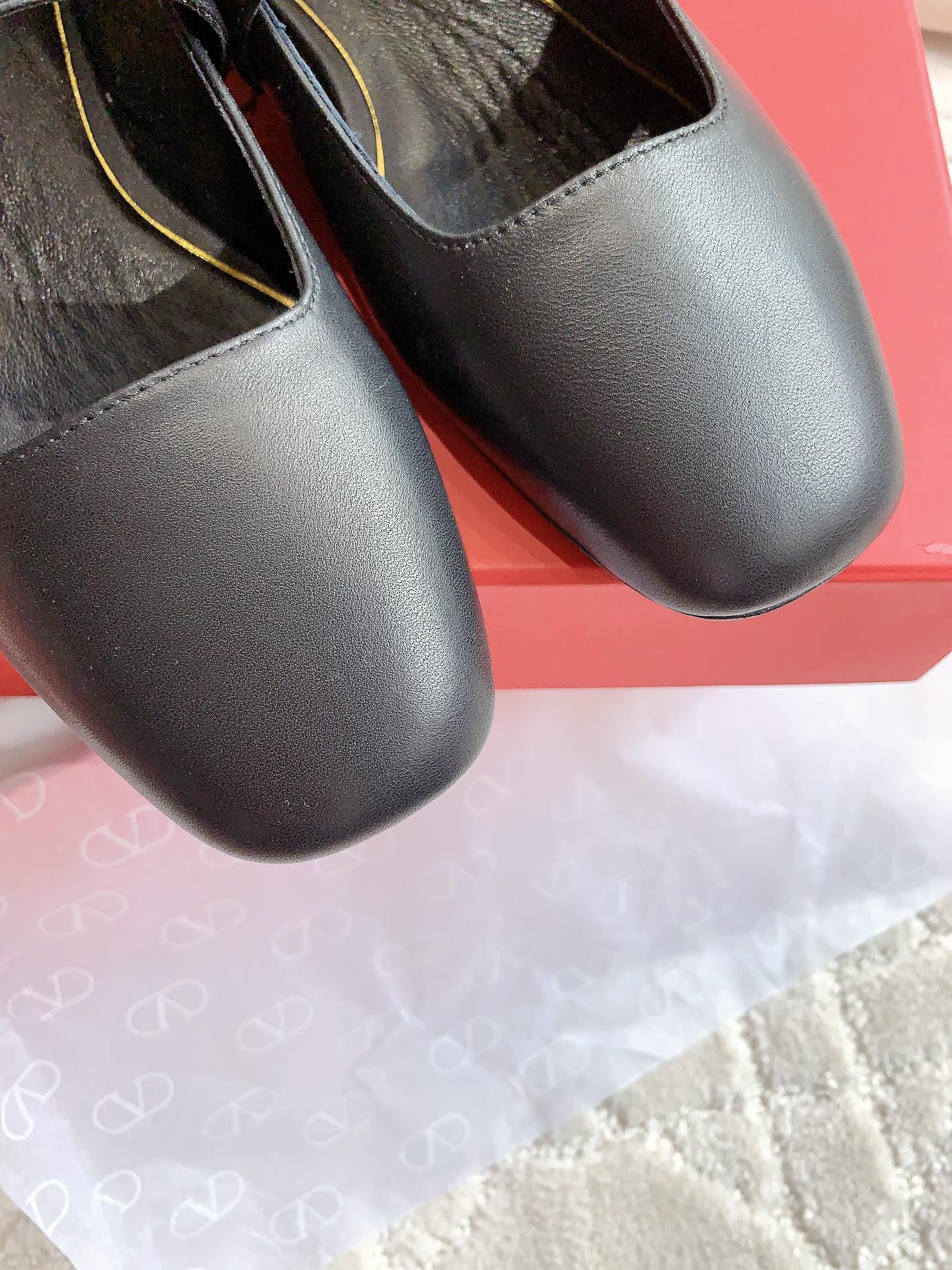 Valentin’s New Mary Jane Flats: Bright, Sweet, Cool, Perfect, Italian Skins, Size 35-39 - 图片 5