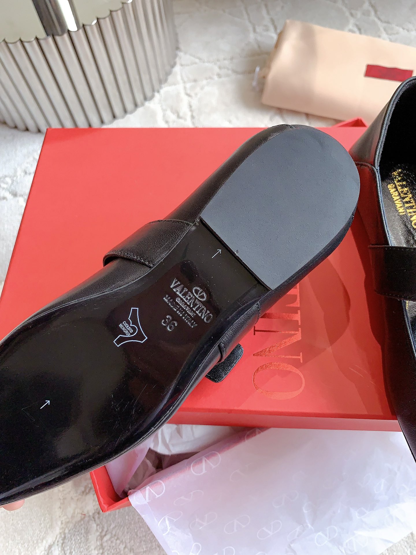 Valentin’s New Mary Jane Flats: Bright, Sweet, Cool, Perfect, Italian Skins, Size 35-39 - 图片 8