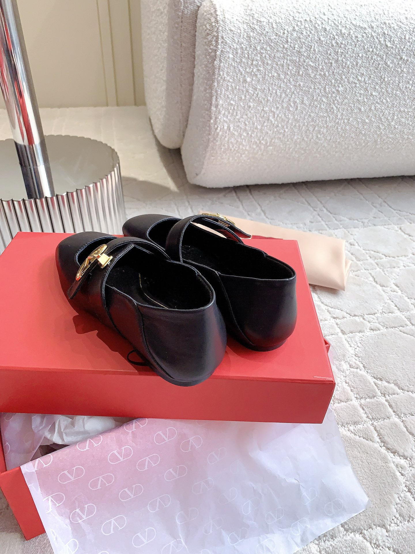 Valentin’s New Mary Jane Flats: Bright, Sweet, Cool, Perfect, Italian Skins, Size 35-39 - 图片 7