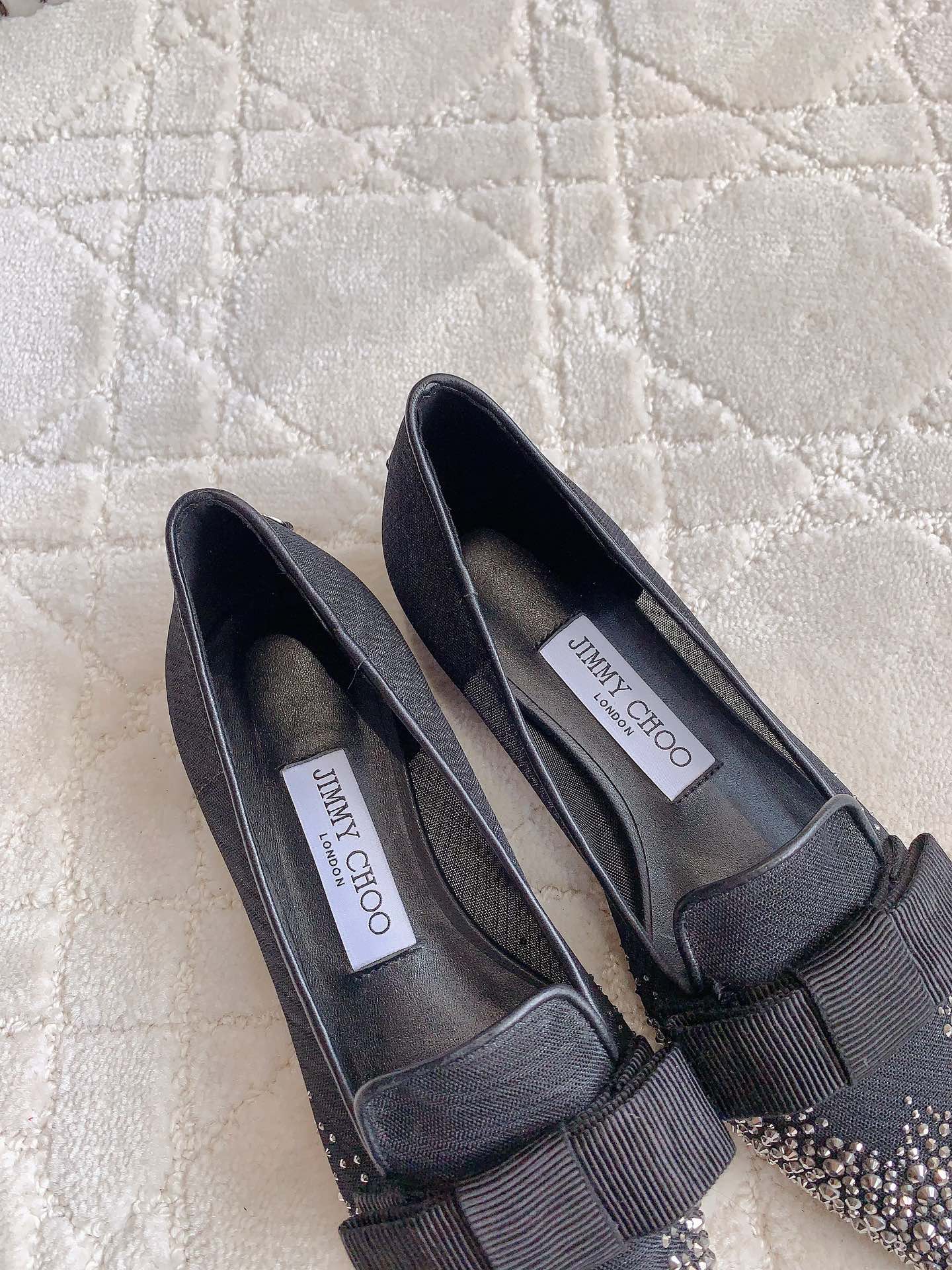 New Jimmy Choo Water-Drilling Shoes: Custom Veils, Top Quality, Original Design - 图片 6