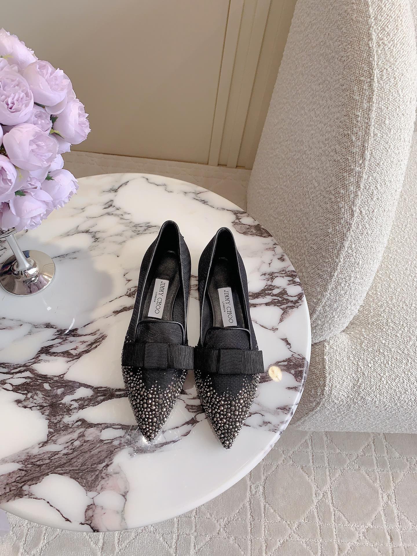 New Jimmy Choo Water-Drilling Shoes: Custom Veils, Top Quality, Original Design - 图片 2