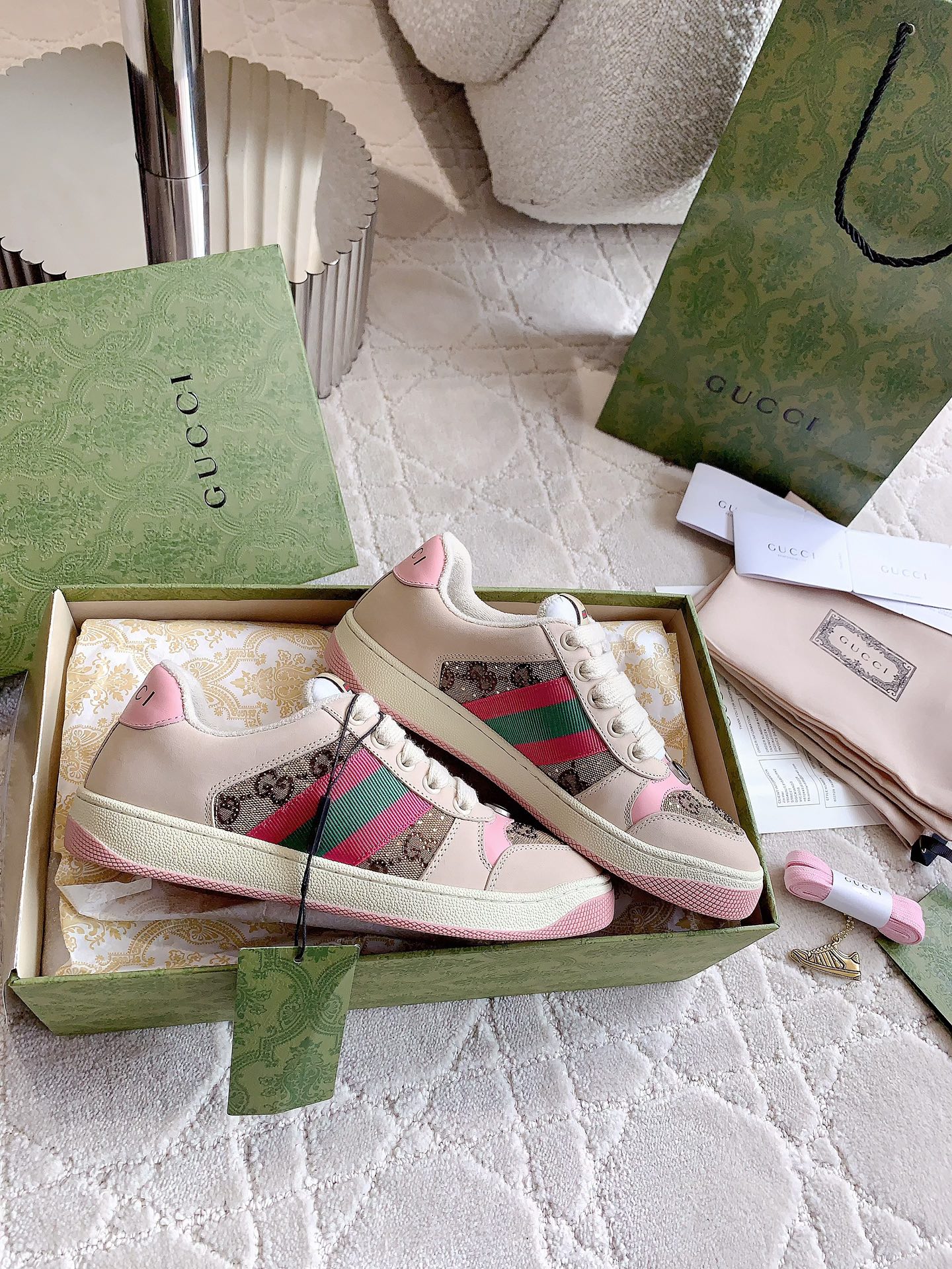 Кроссовки Gucci