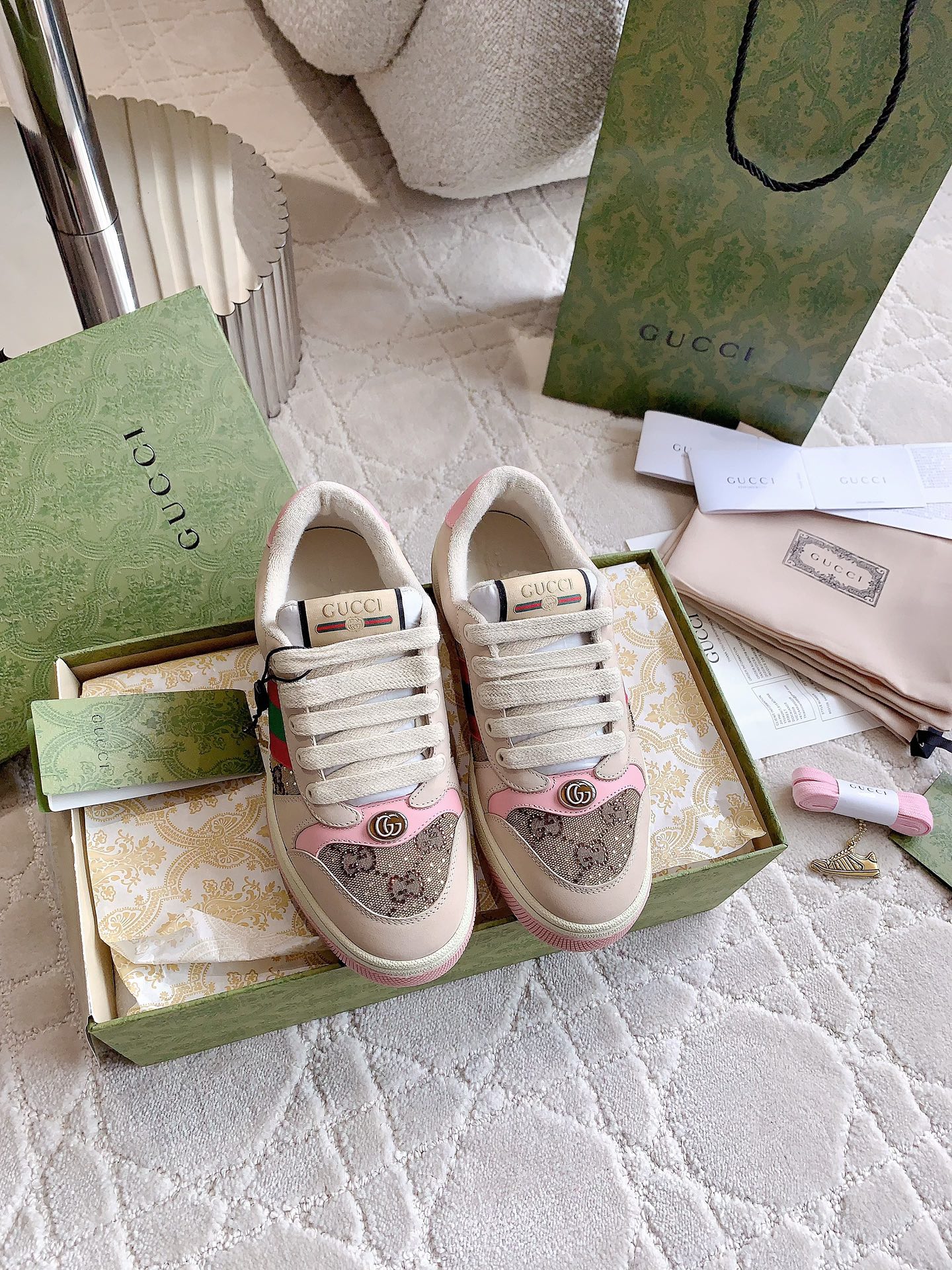 Кроссовки Gucci