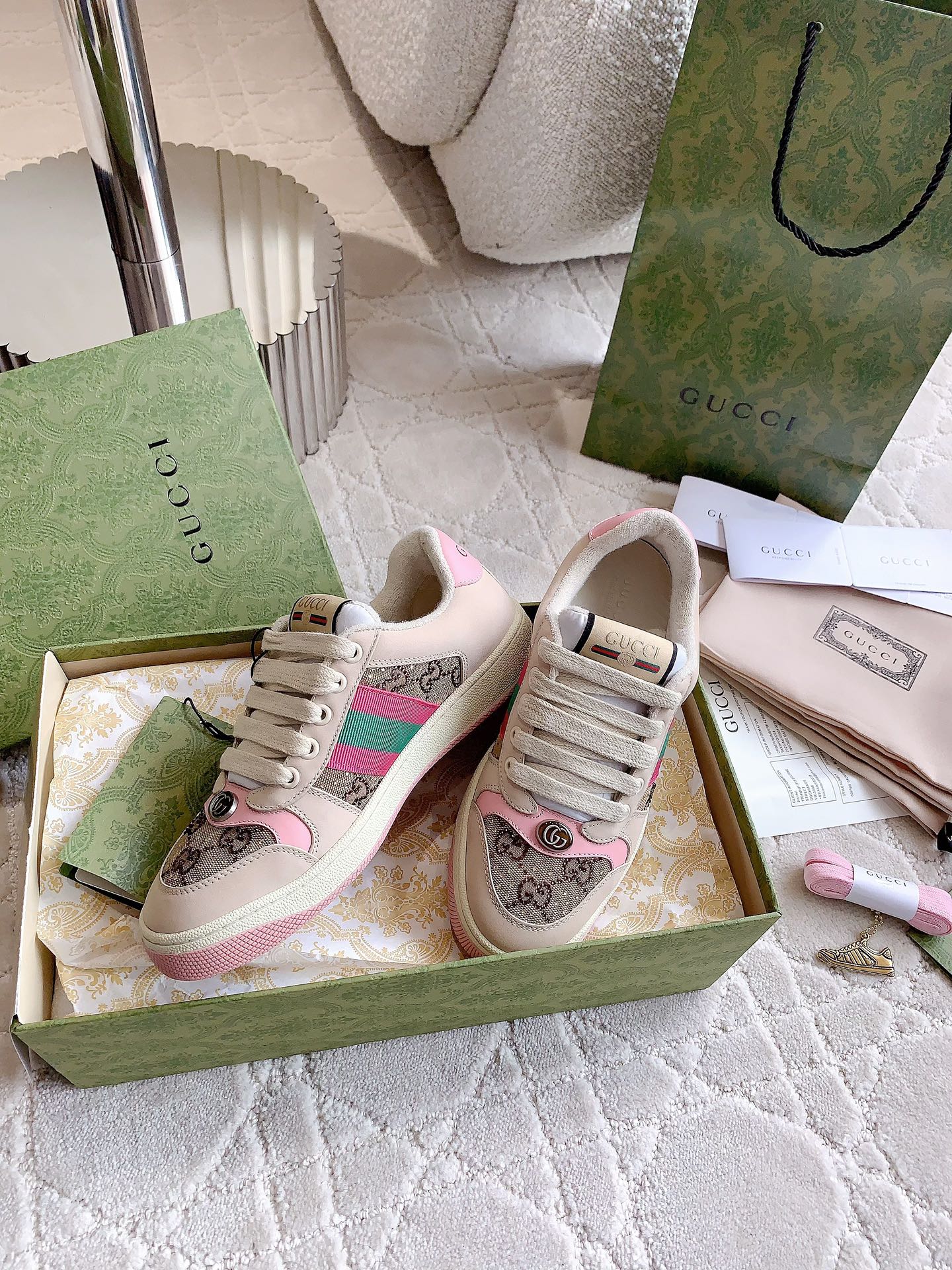 Кроссовки Gucci