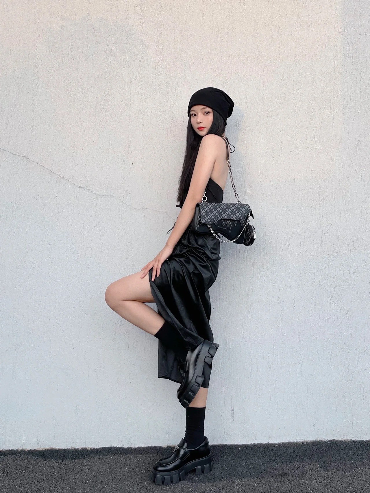 NO:252220,Demonstration of footwear, loafers, loafers19860909上脚示范,乐福鞋,loafers,Women's Shoes