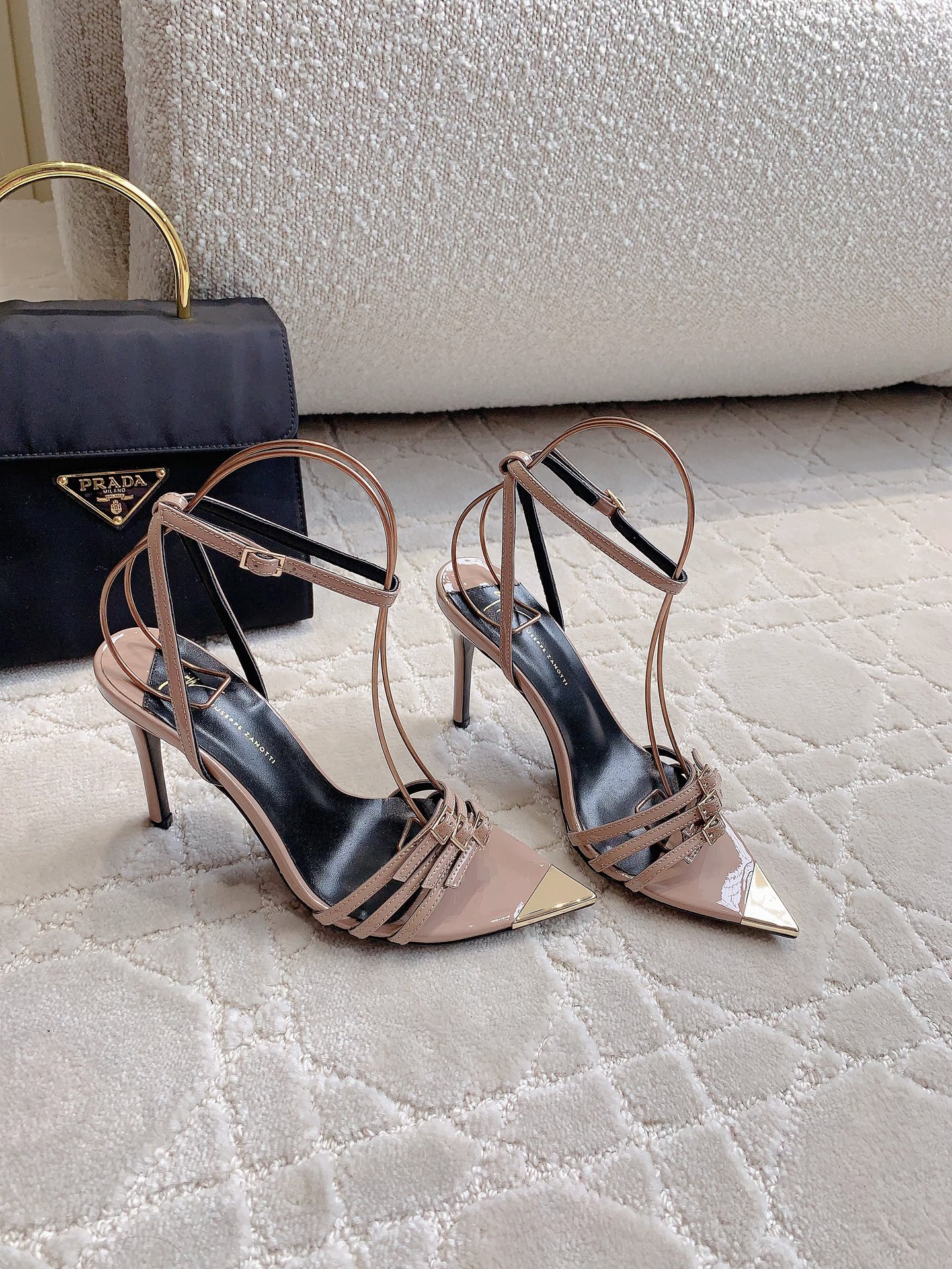 New Sharp Heels by Giuseppe Zanotti: Original Design with Star Appeal