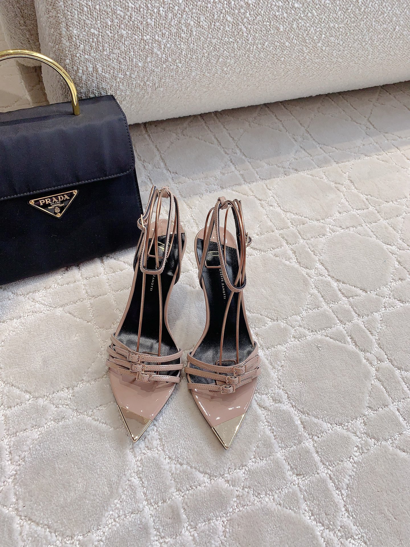 New Sharp Heels by Giuseppe Zanotti: Original Design with Star Appeal - 图片 4