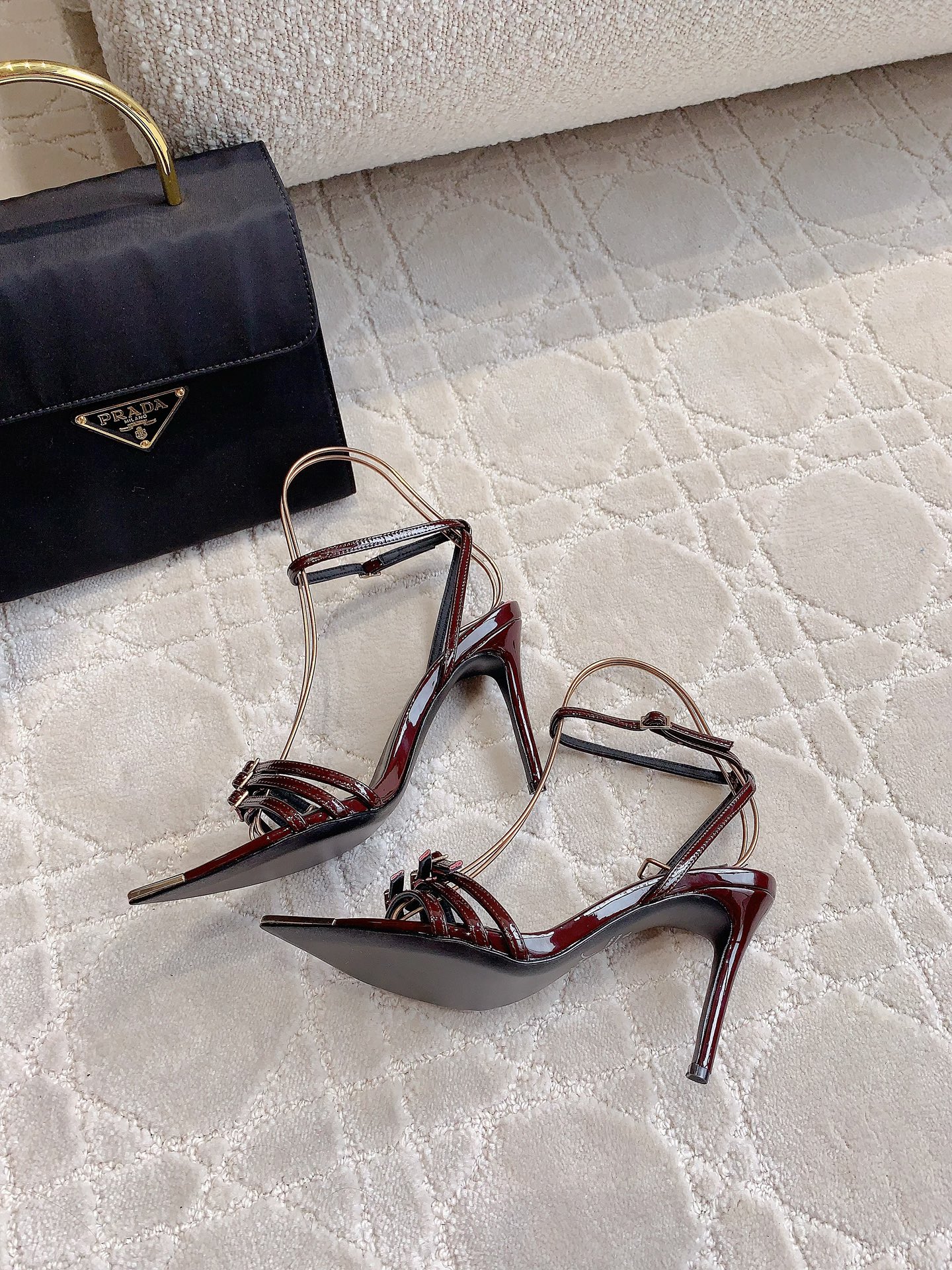 New Original Giuseppe Zanotti Sharp Heels: Celebrity Favorite! - 图片 5