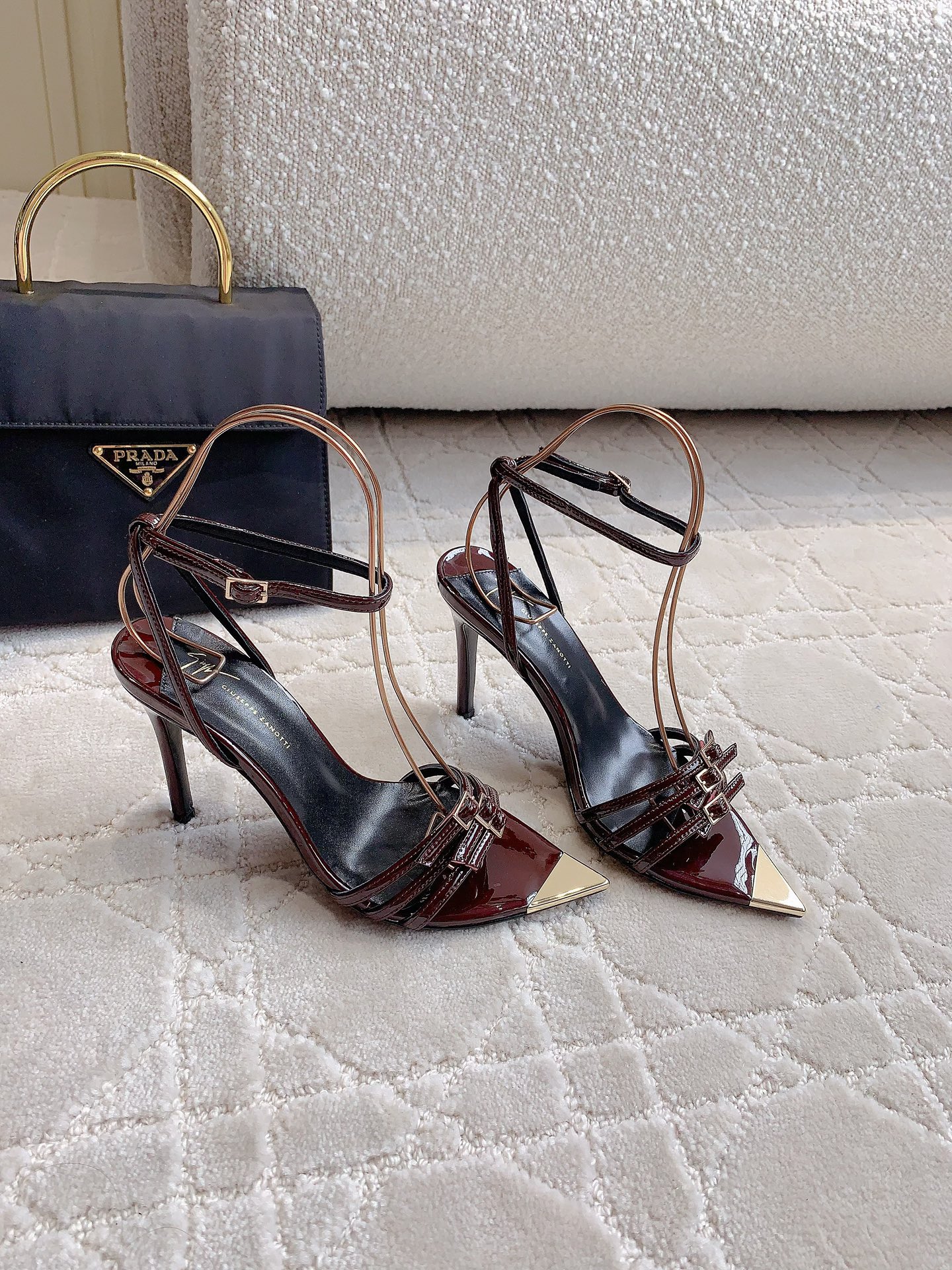 New Original Giuseppe Zanotti Sharp Heels: Celebrity Favorite!