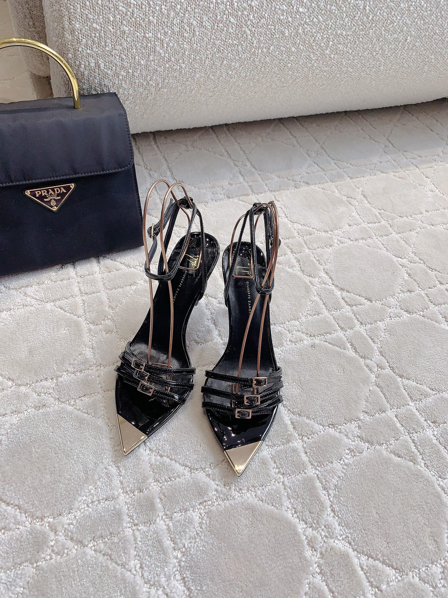 Giuseppe Zanotti’s 648 Collection: Original Sharp Heels Worn by Stars - 图片 4