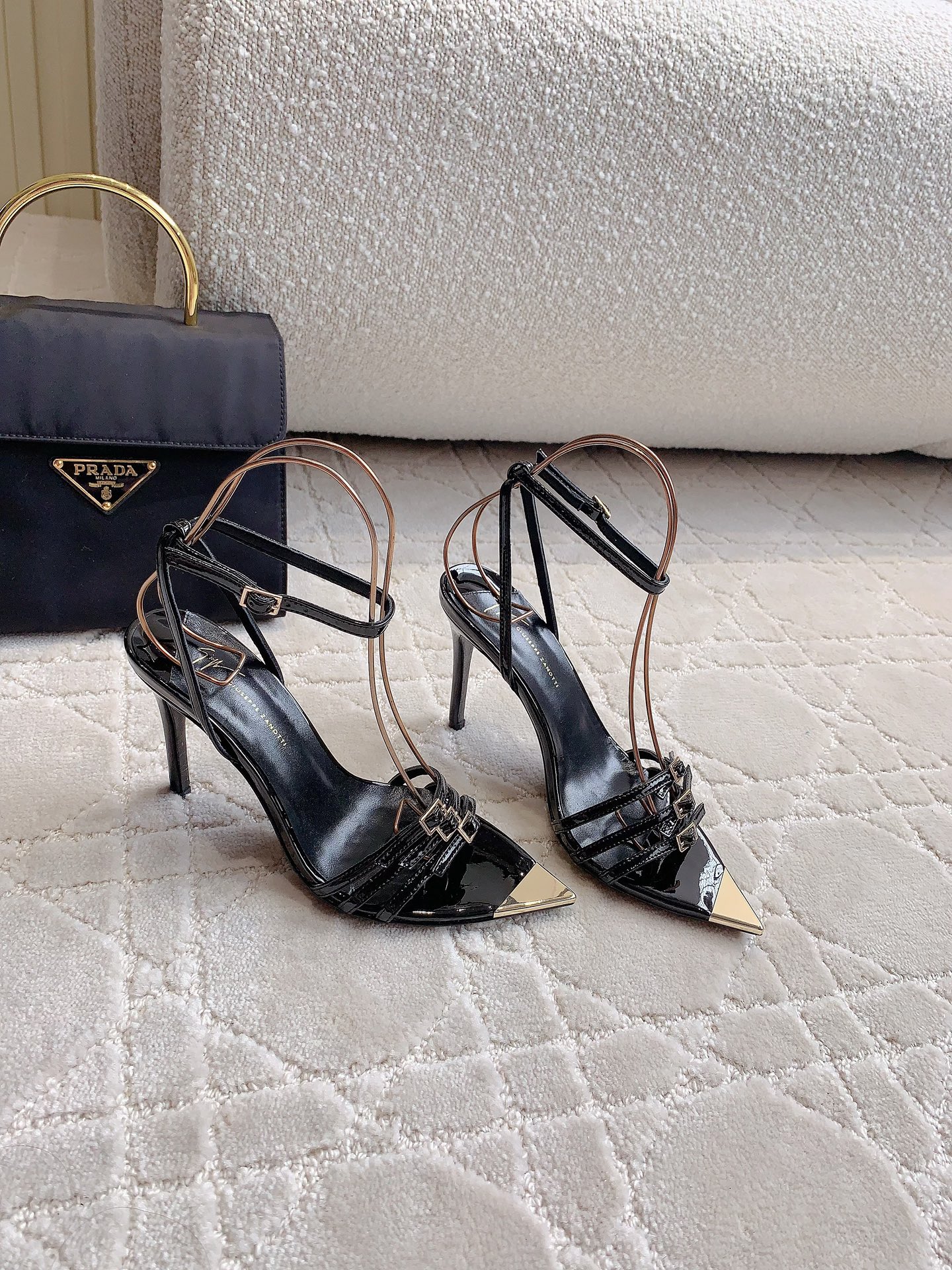 Giuseppe Zanotti’s 648 Collection: Original Sharp Heels Worn by Stars