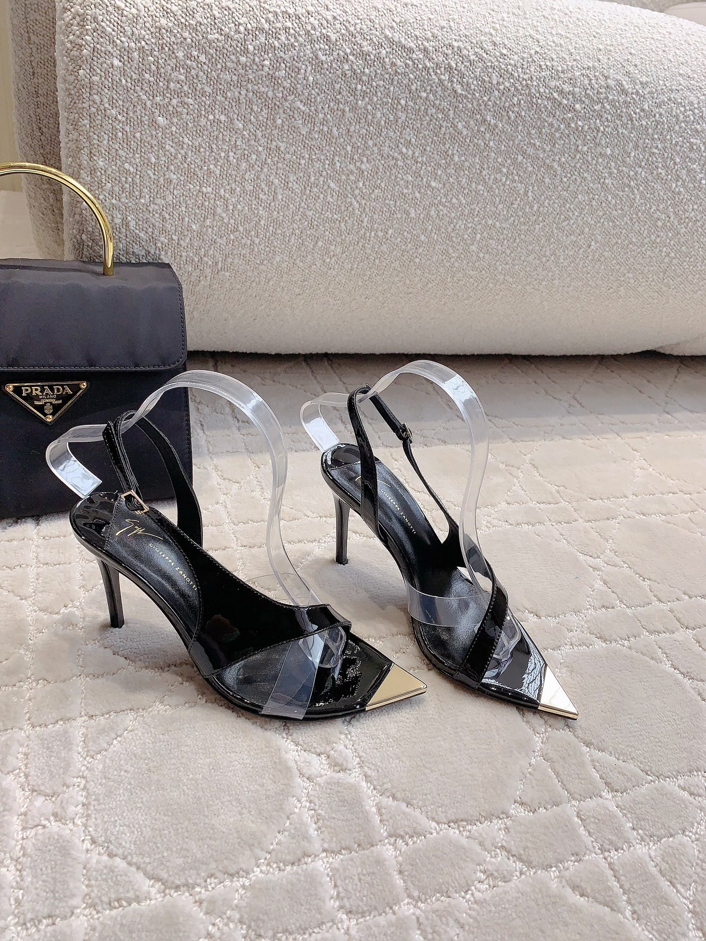 New Sharp Heels by Giuseppe Zanotti: Original Design with Star Appeal