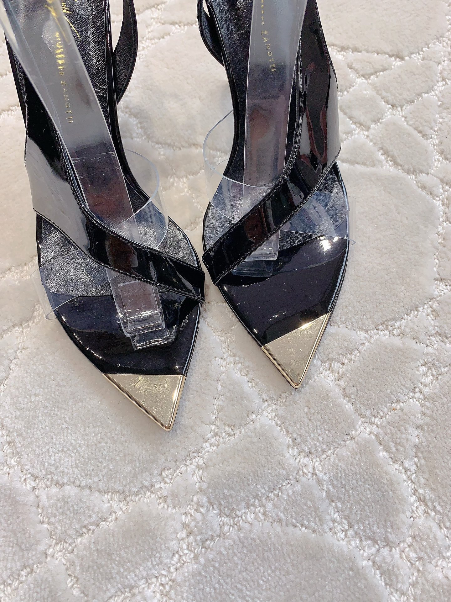 New Sharp Heels by Giuseppe Zanotti: Original Design with Star Appeal - 图片 6