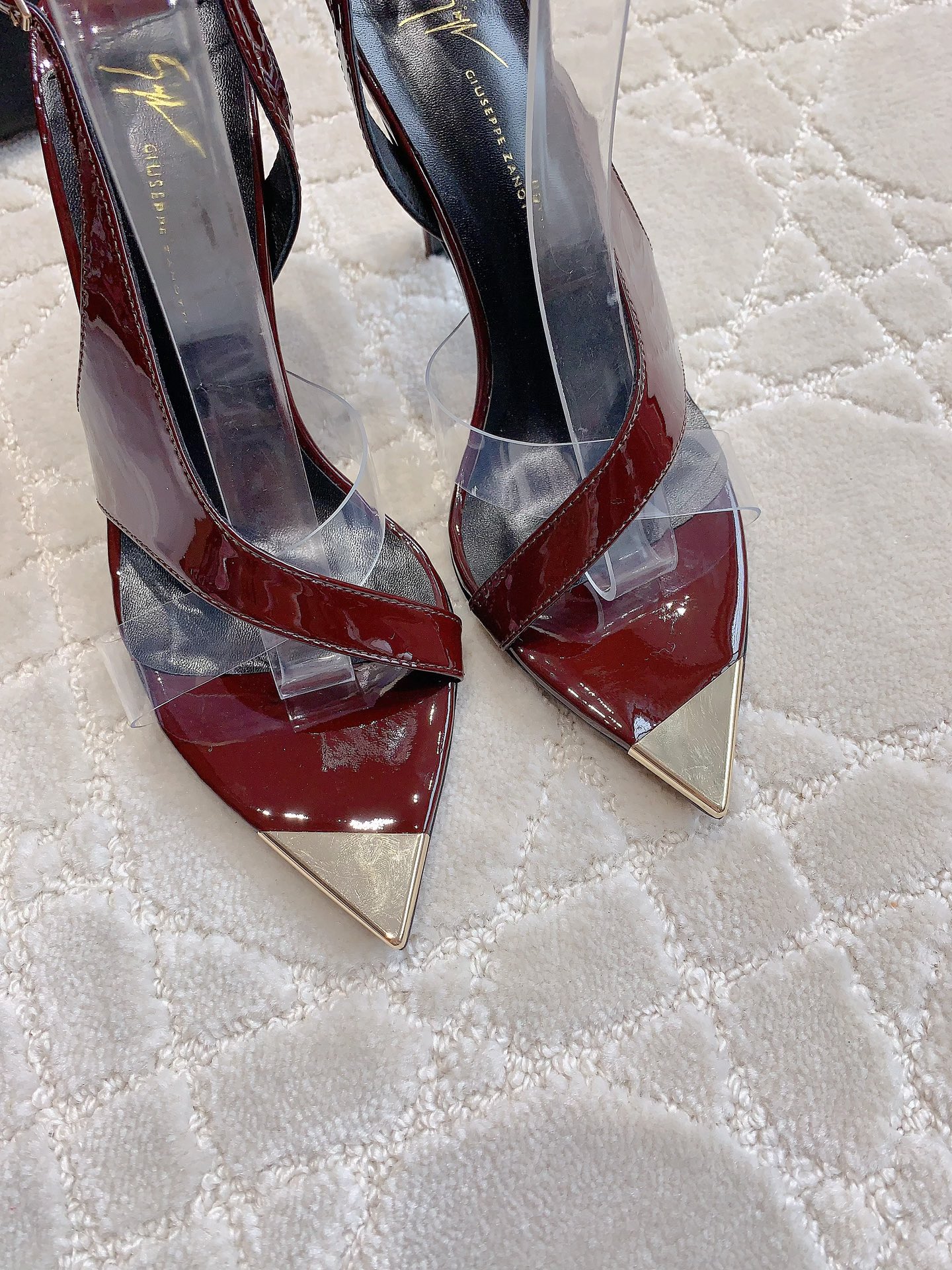 New Sharp Heels by Giuseppe Zanotti: Original Design with Star Appeal - 图片 6