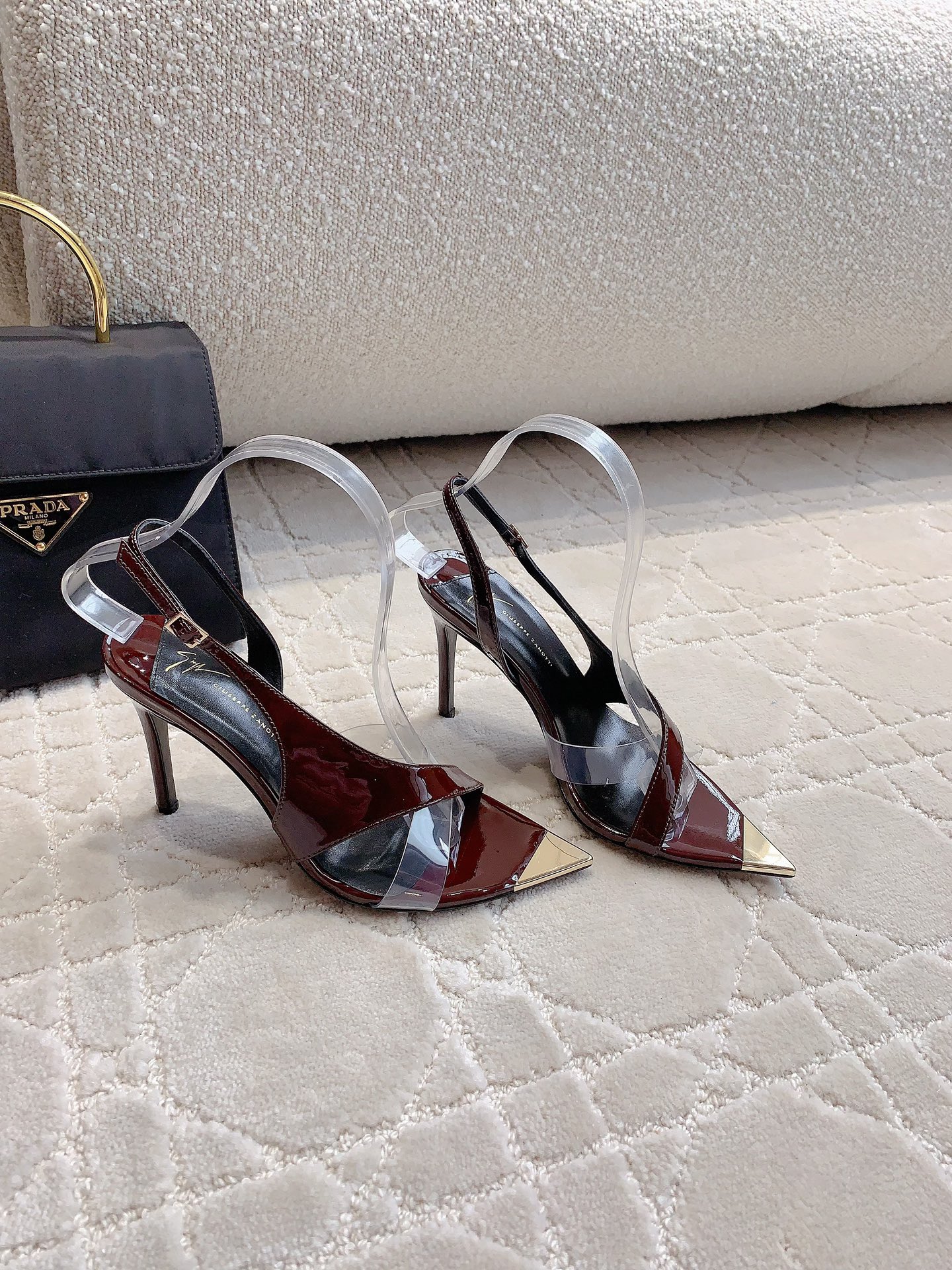 New Sharp Heels by Giuseppe Zanotti: Original Design with Star Appeal