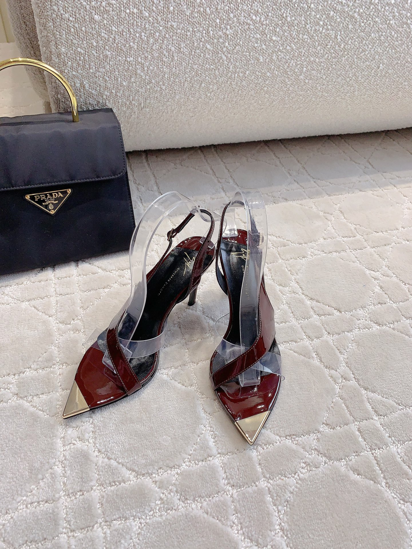New Sharp Heels by Giuseppe Zanotti: Original Design with Star Appeal - 图片 4