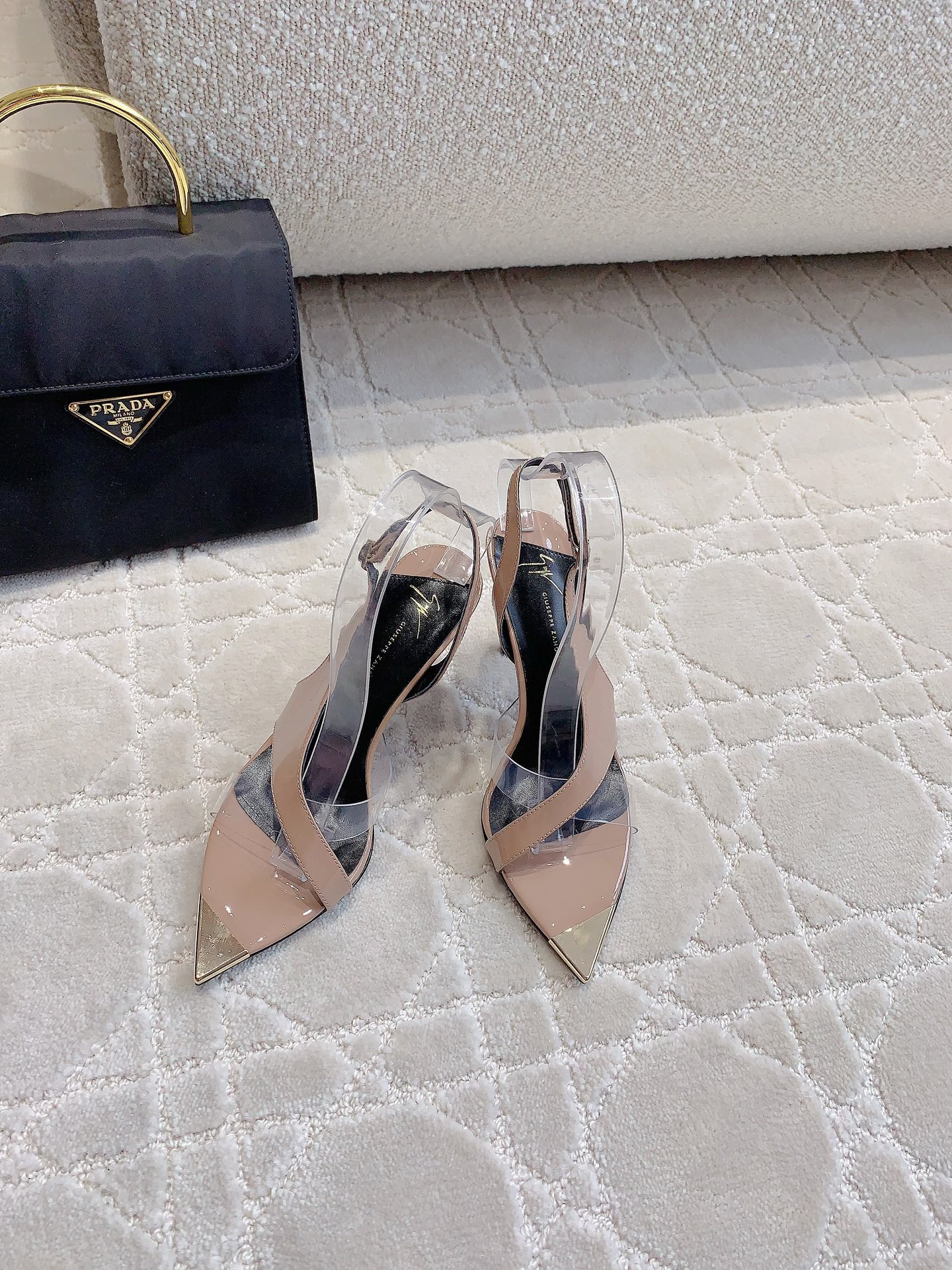 New Original Giuseppe Zanotti Sharp Heels with Star Appeal – 648! - 图片 4