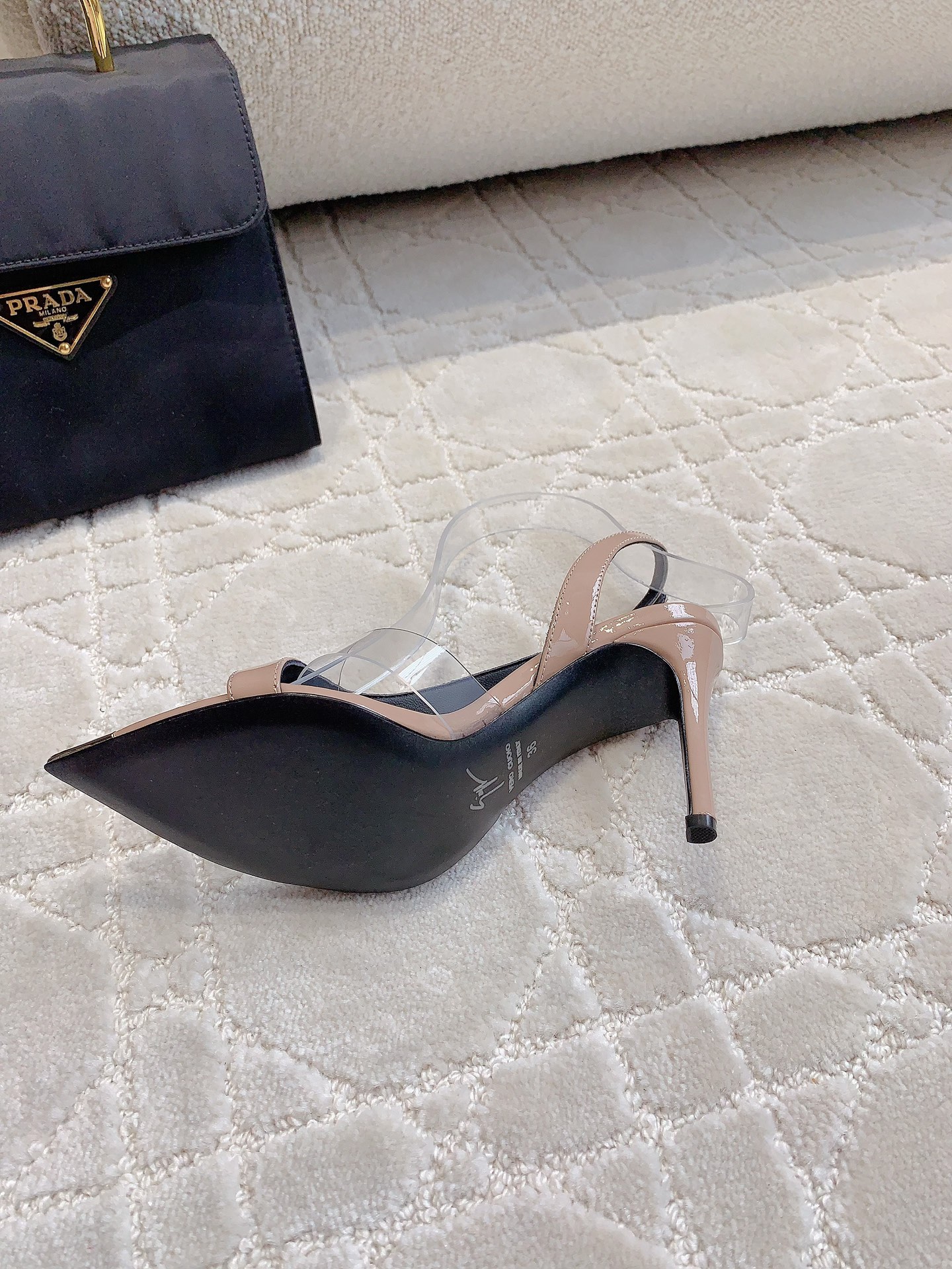 New Original Giuseppe Zanotti Sharp Heels with Star Appeal – 648! - 图片 9