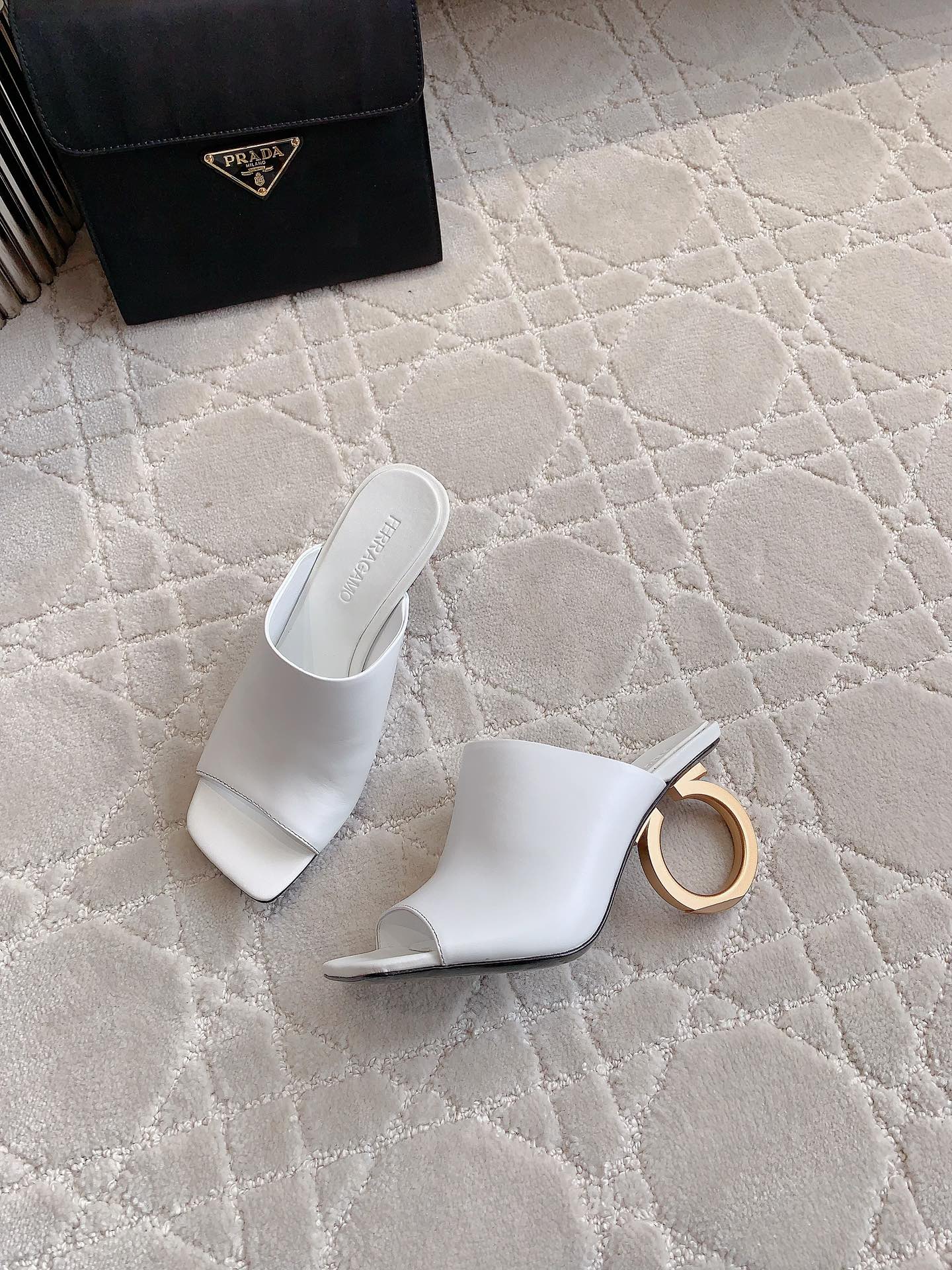 Ferragamo’s 588 High-Heel Sandals: Italian Luxury with Star Quality