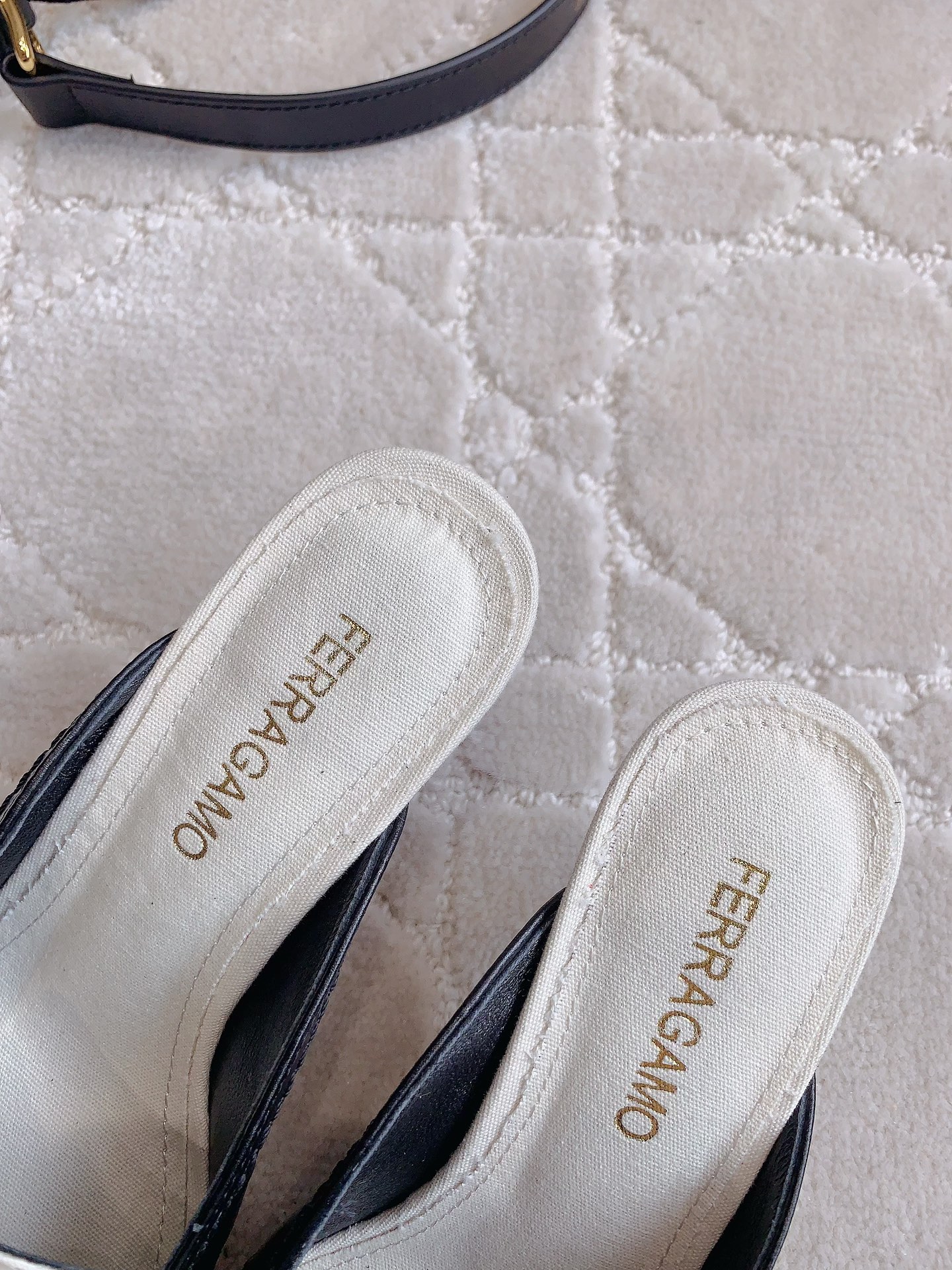 Ferragam’s Elegant Half-Shoe: 588, Oxen Skin, Italian Leather, Size 35-39 - 图片 6