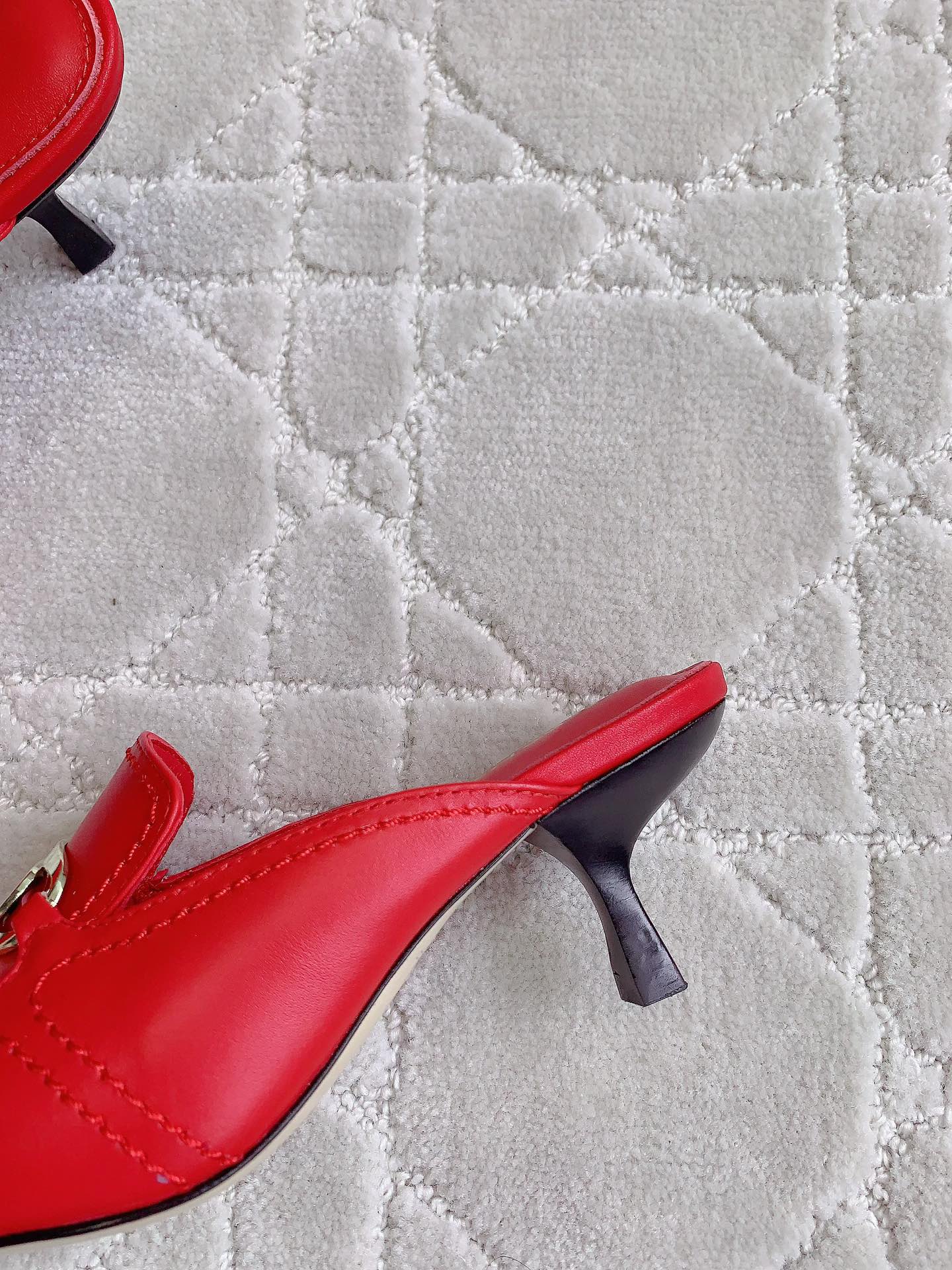 Ferragam’s Elegant Monolithic Half-Shoe in Oxen Skin, Size 35-39: A Fashionable Delight - 图片 8