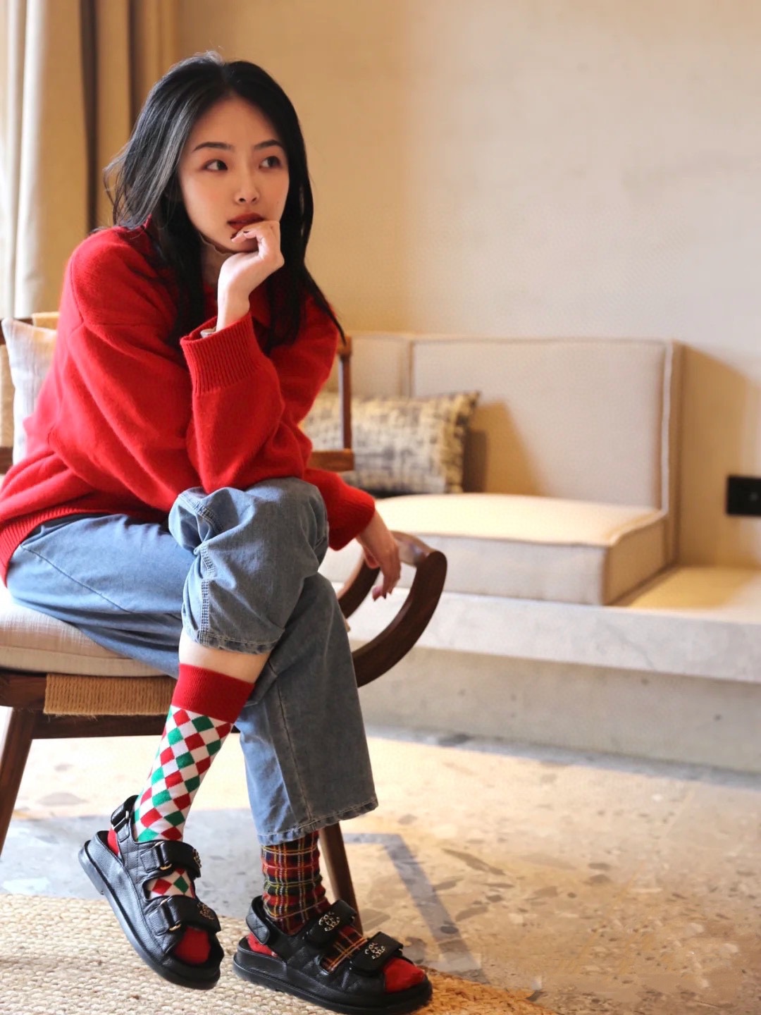 NO:468097,foot demonstration, sandals, sandals19860909上脚示范,凉鞋,sandals,Women's Shoes