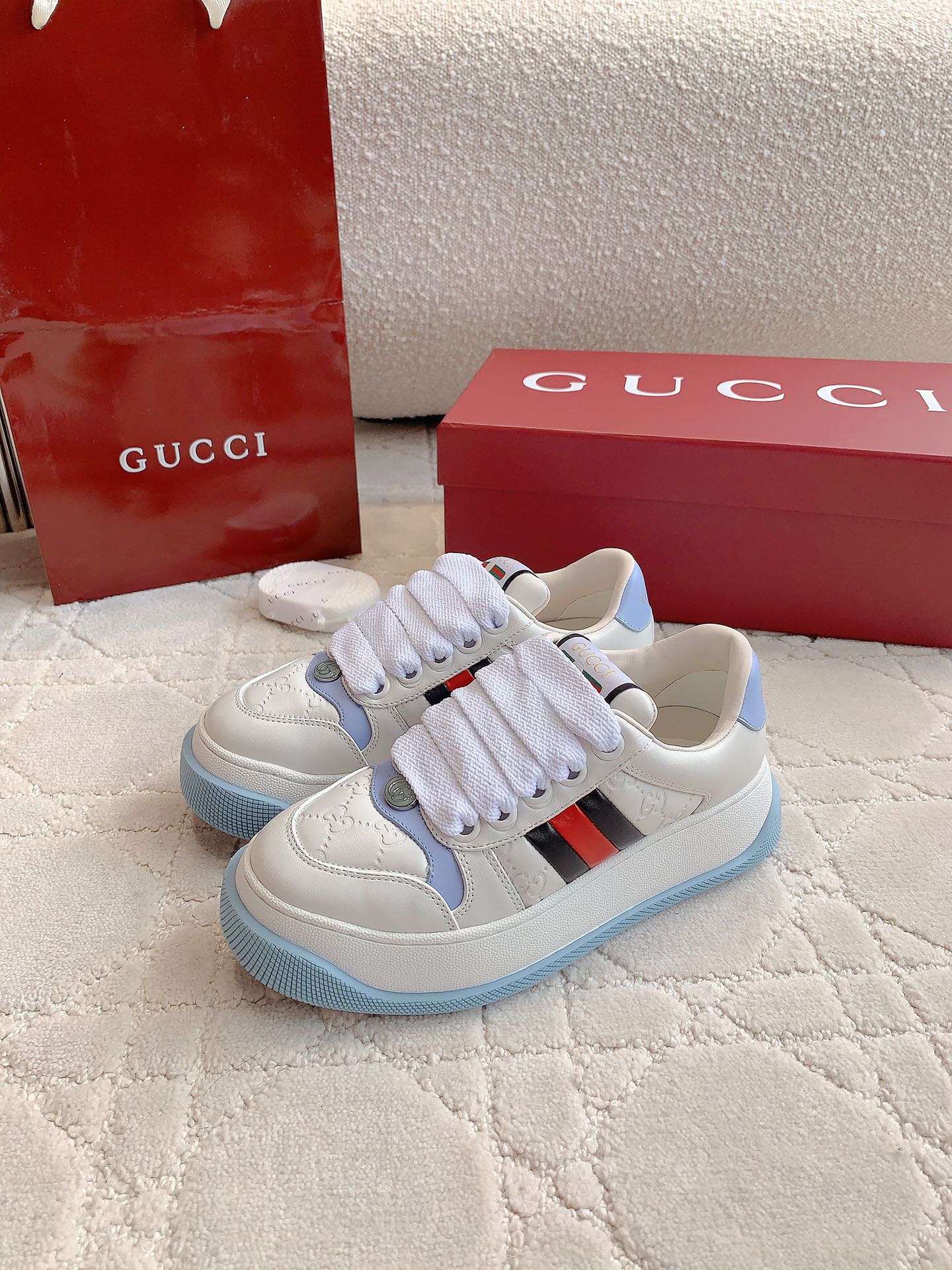 Кроссовки Gucci