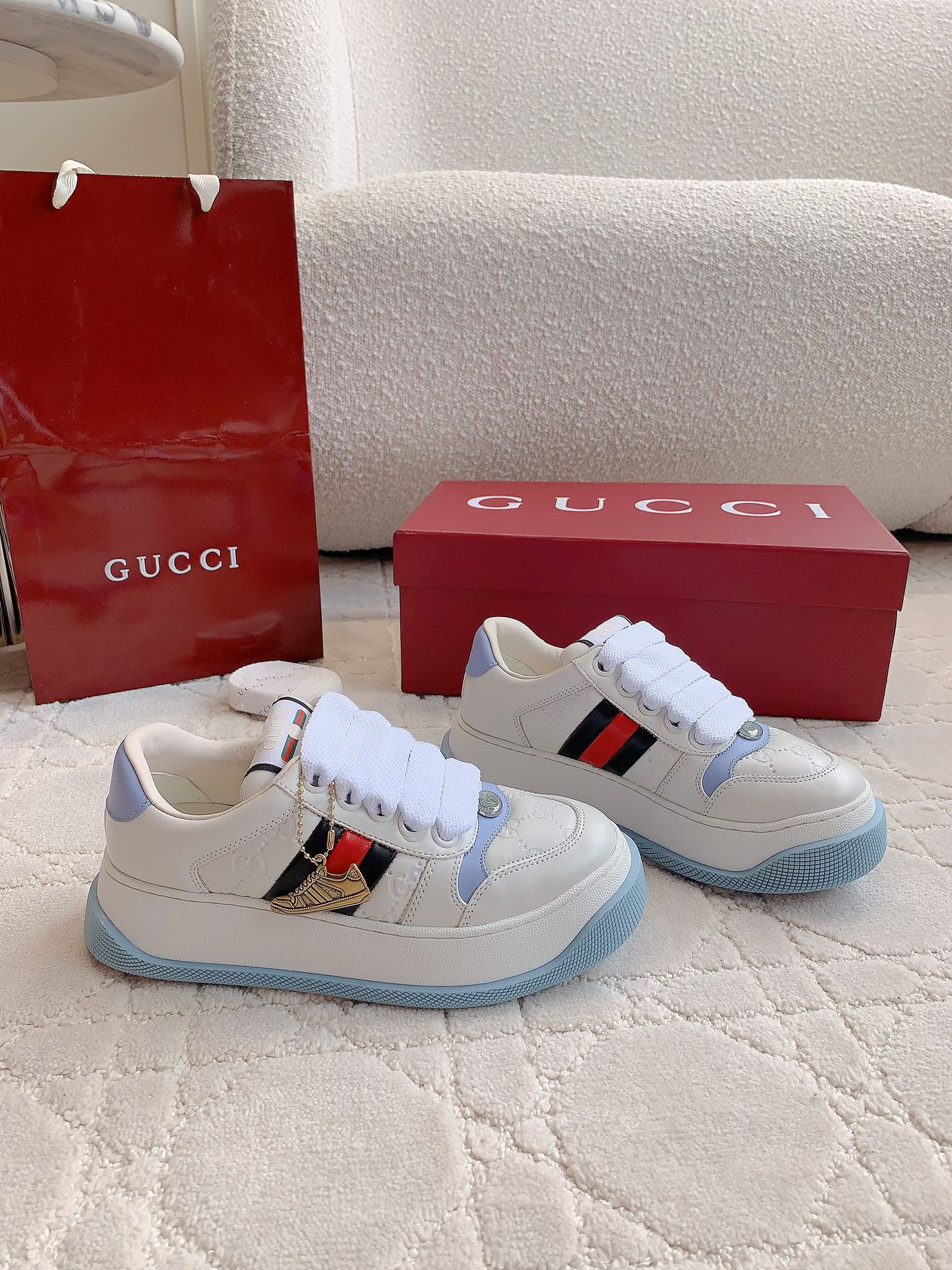 Кроссовки Gucci