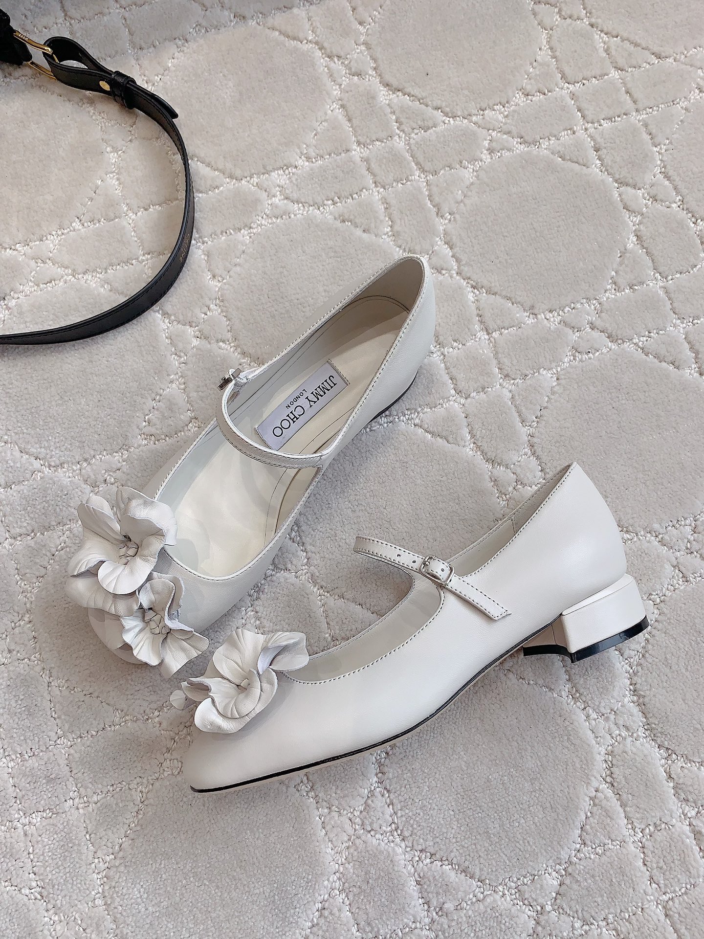 莫罗·伯拉尼克 Manolo Blahnik 经典高奢皮鞋鞋履高跟鞋 #66BB988B 4