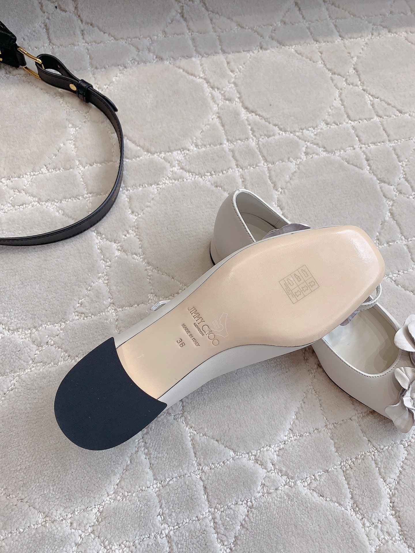 莫罗·伯拉尼克 Manolo Blahnik 经典高奢皮鞋鞋履高跟鞋 #66BB988B 9