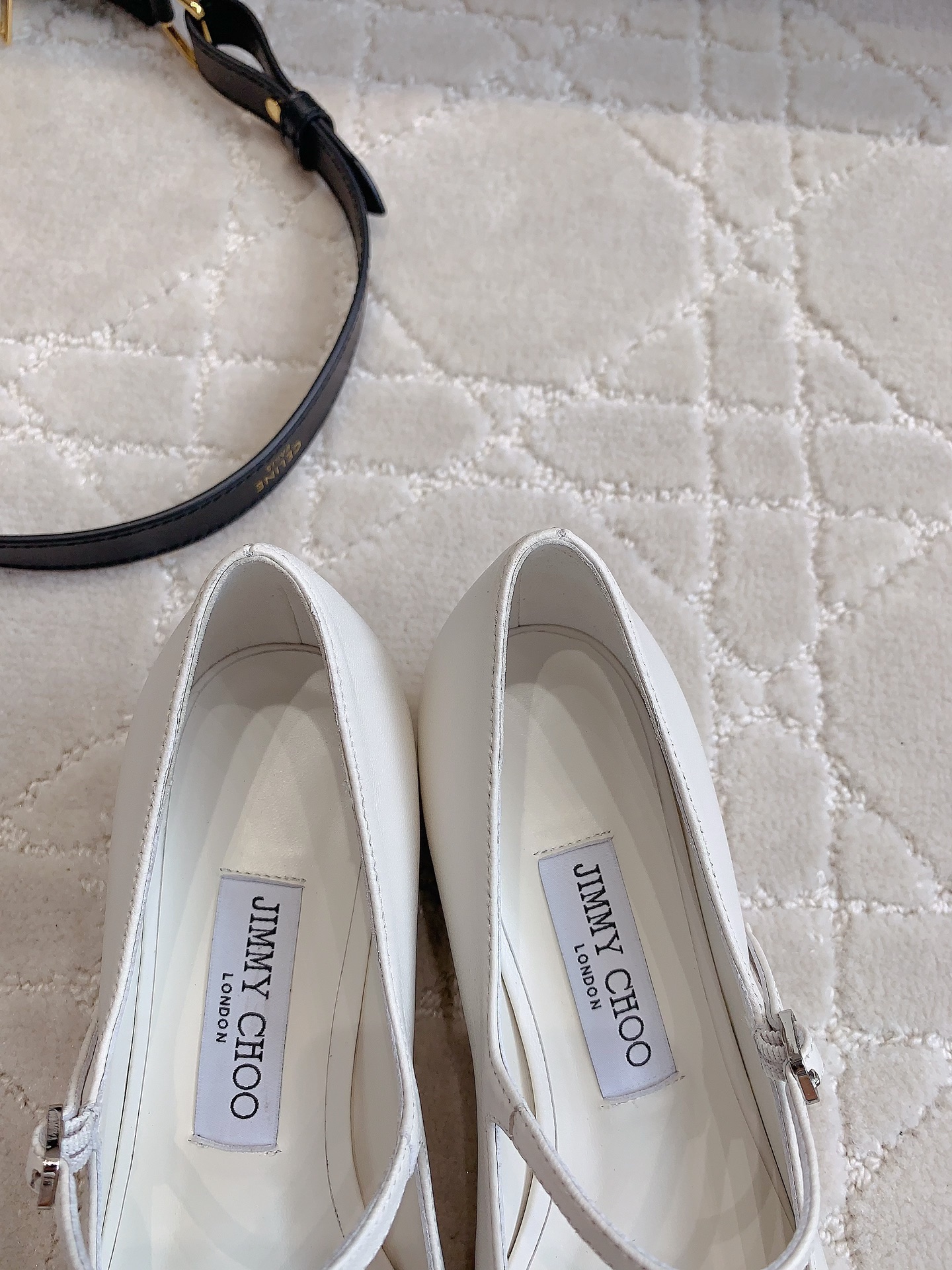 莫罗·伯拉尼克 Manolo Blahnik 经典高奢皮鞋鞋履高跟鞋 #66BB988B 6