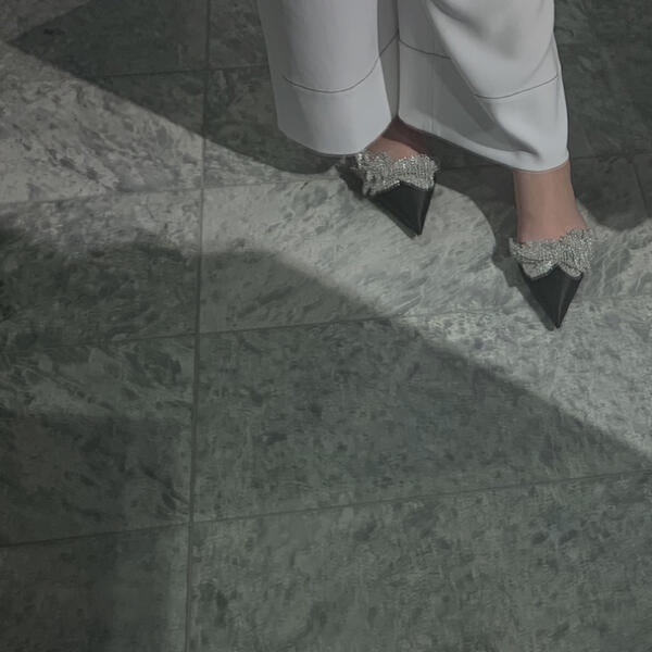 NO:251661,High heels19860909上脚示范,半拖高跟鞋,high heels,Women's Shoes