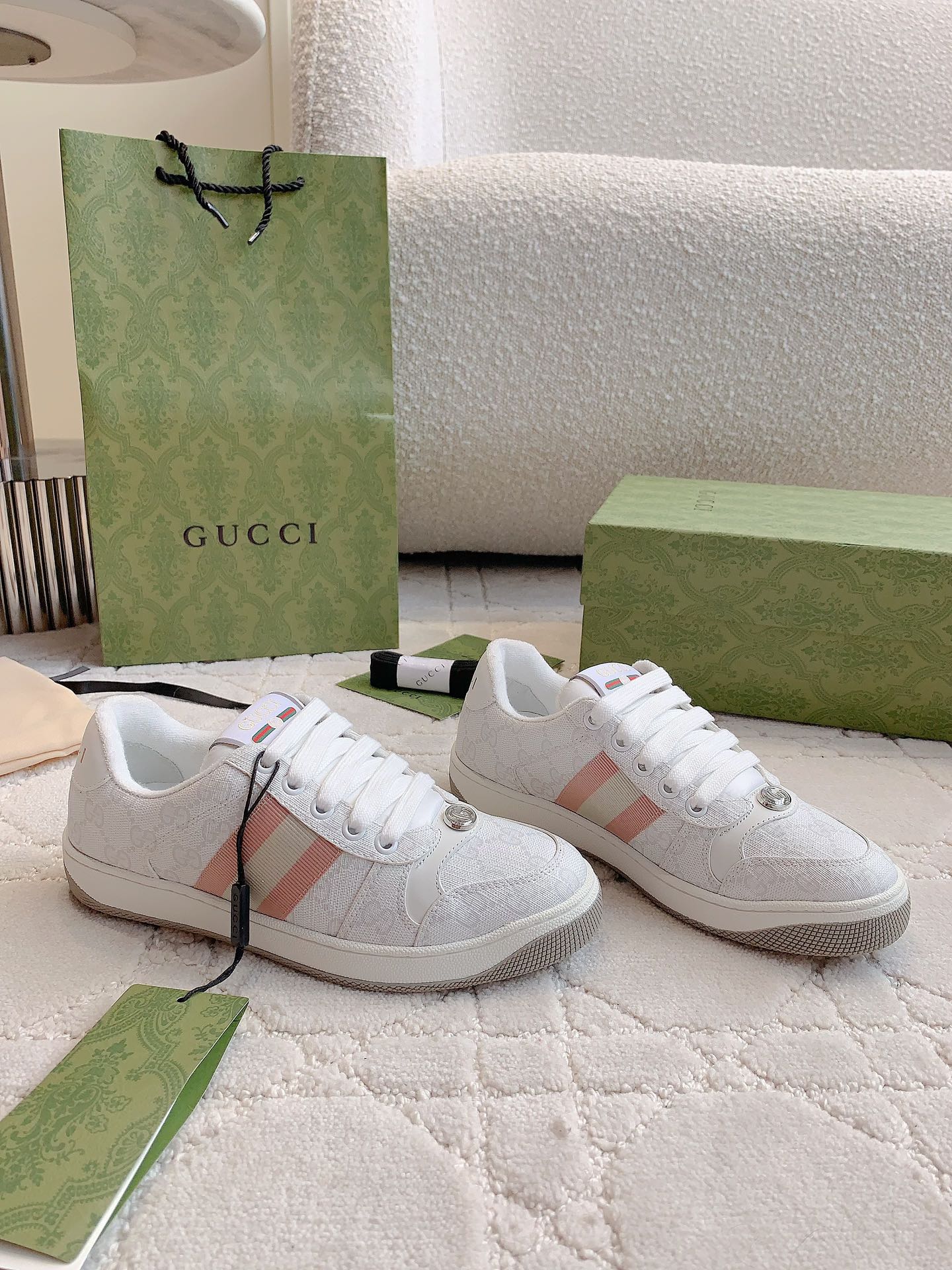 Кроссовки Gucci