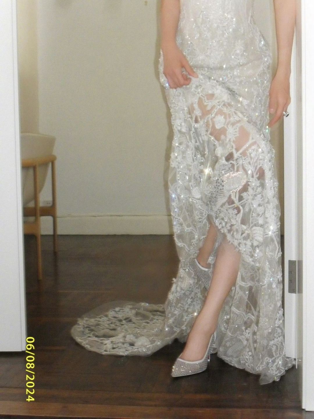 NO:168162,High heels19860909上脚示范,高跟鞋,high heels,Women's Shoes