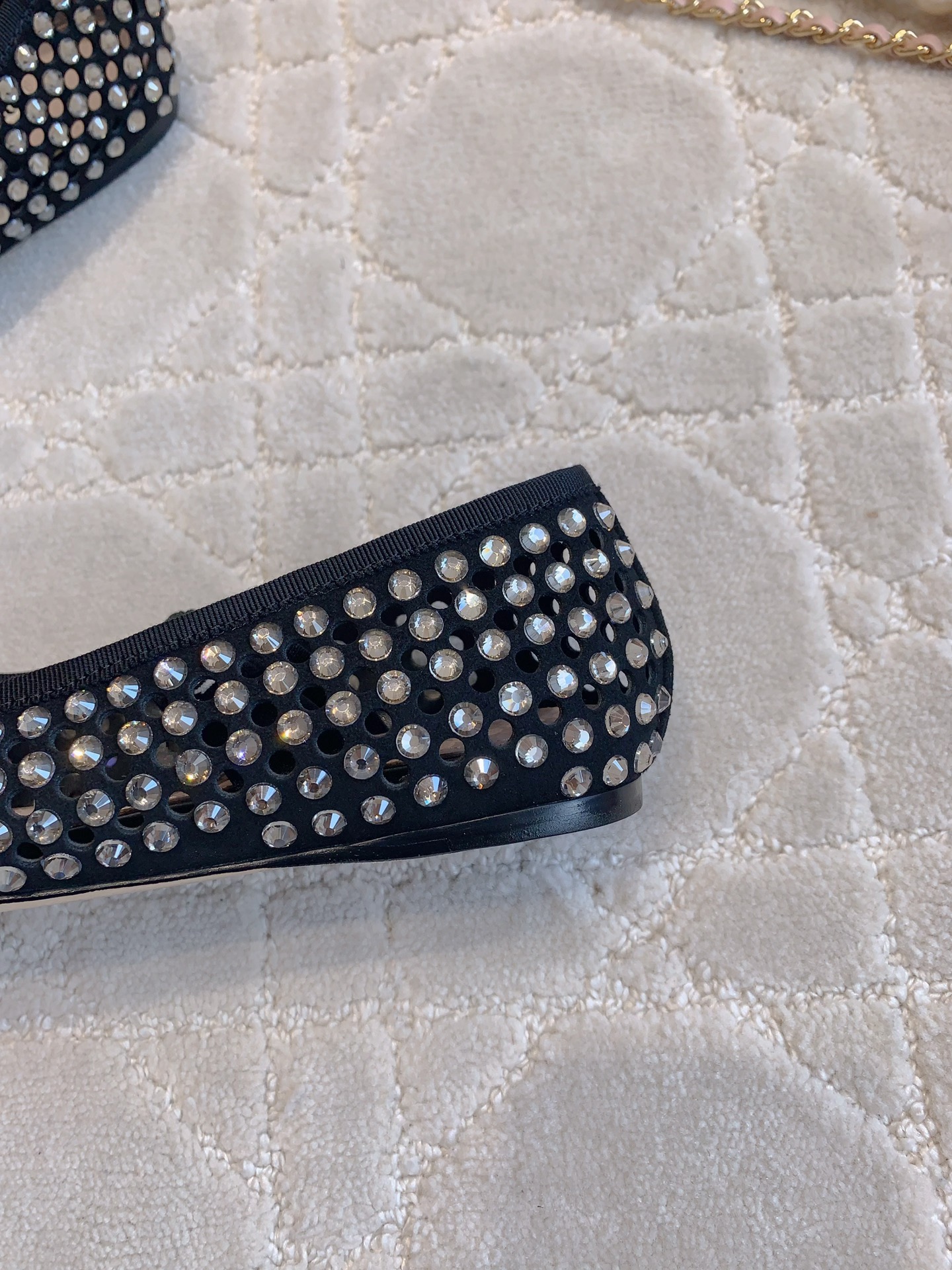 Luxurious Drill Ballet Shoes: Miu’s Dream Shoes in Size 35-39. - 图片 7