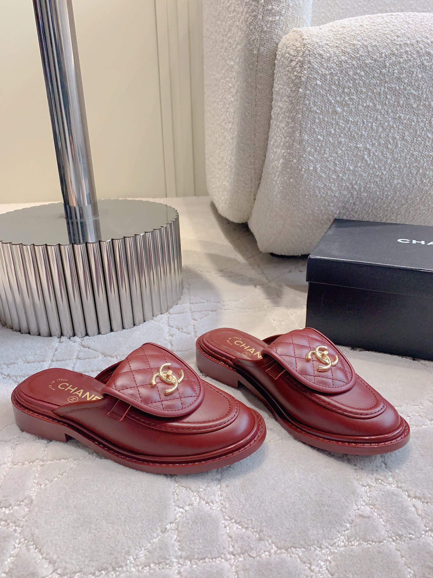 Мюли Chanel